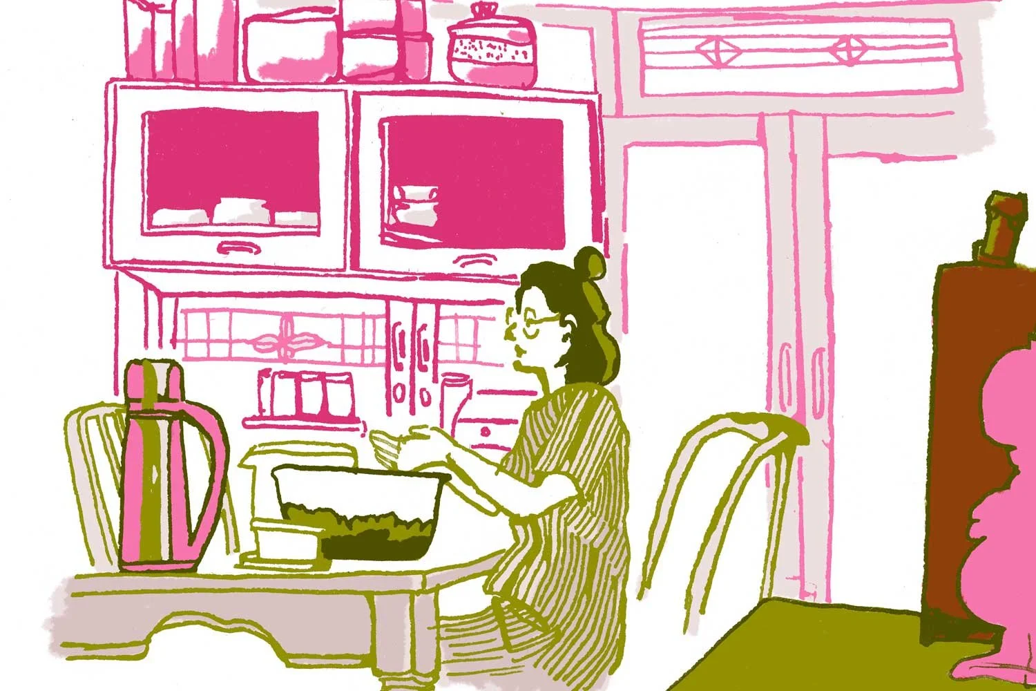 Charlotte Morineau Carnet WYWS Bande Dessinée Illustration