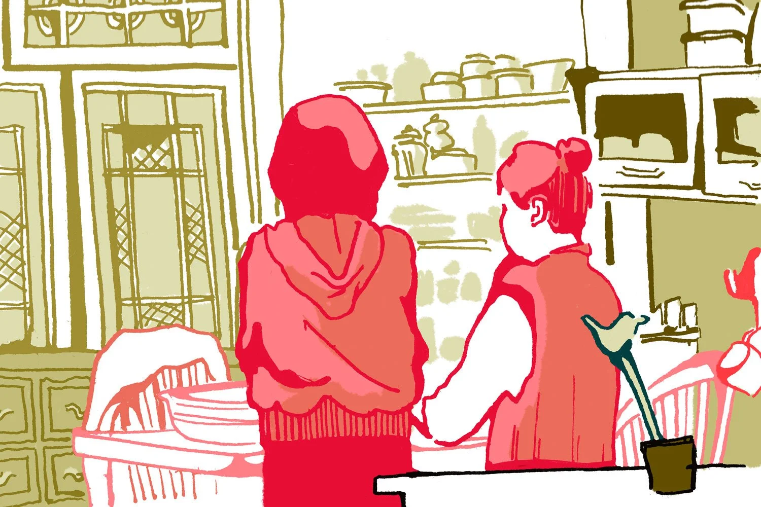 Charlotte Morineau Carnet WYWS Bande Dessinée Illustration