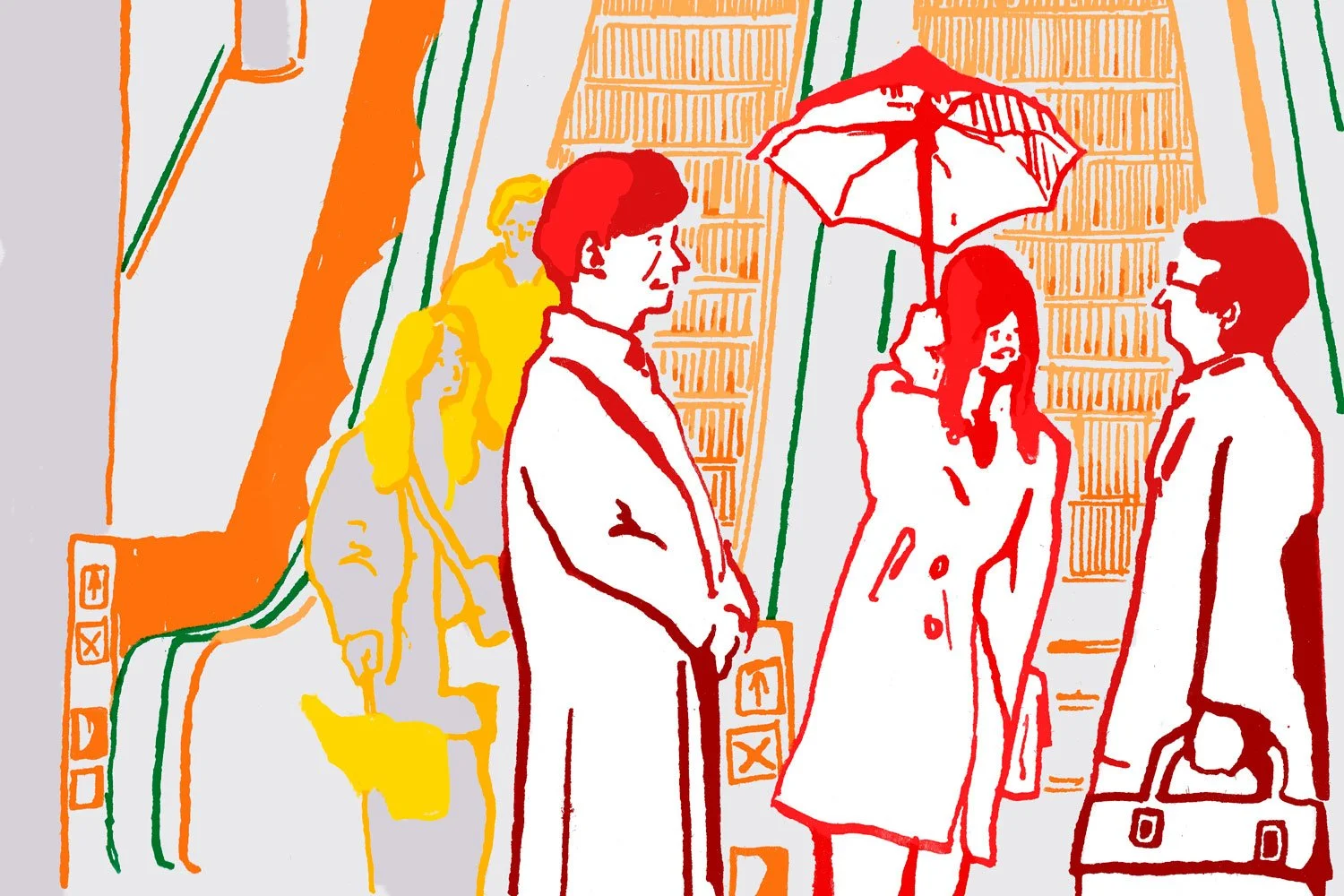 Charlotte Morineau Carnet WYWS Bande Dessinée Illustration