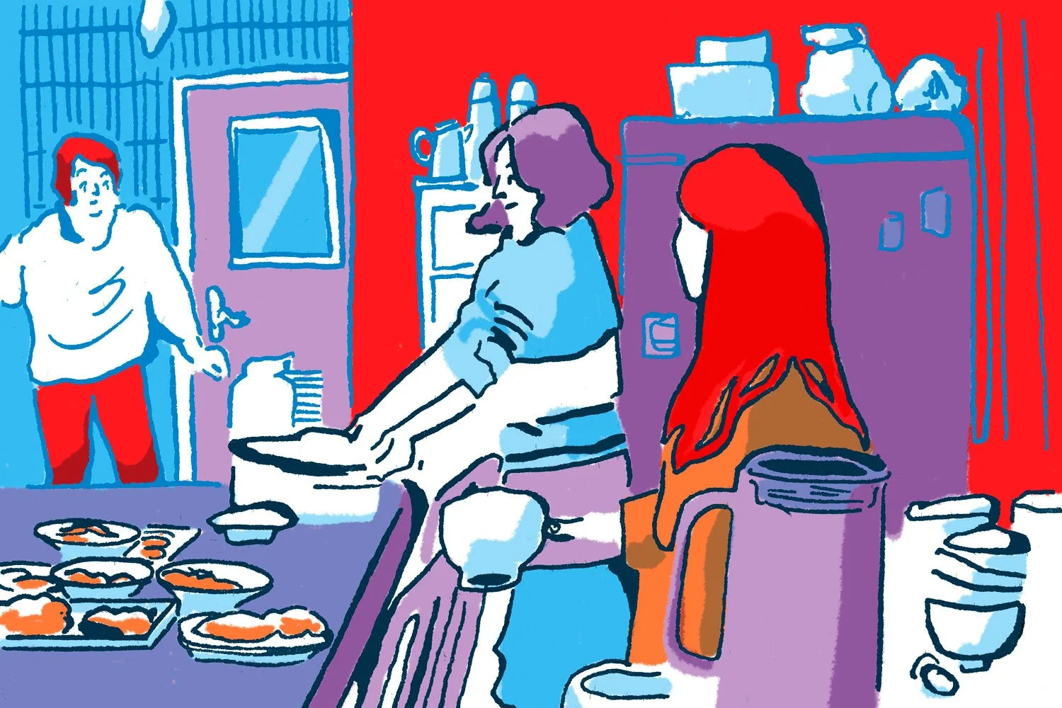 Charlotte Morineau Carnet WYWS Bande Dessinée Illustration