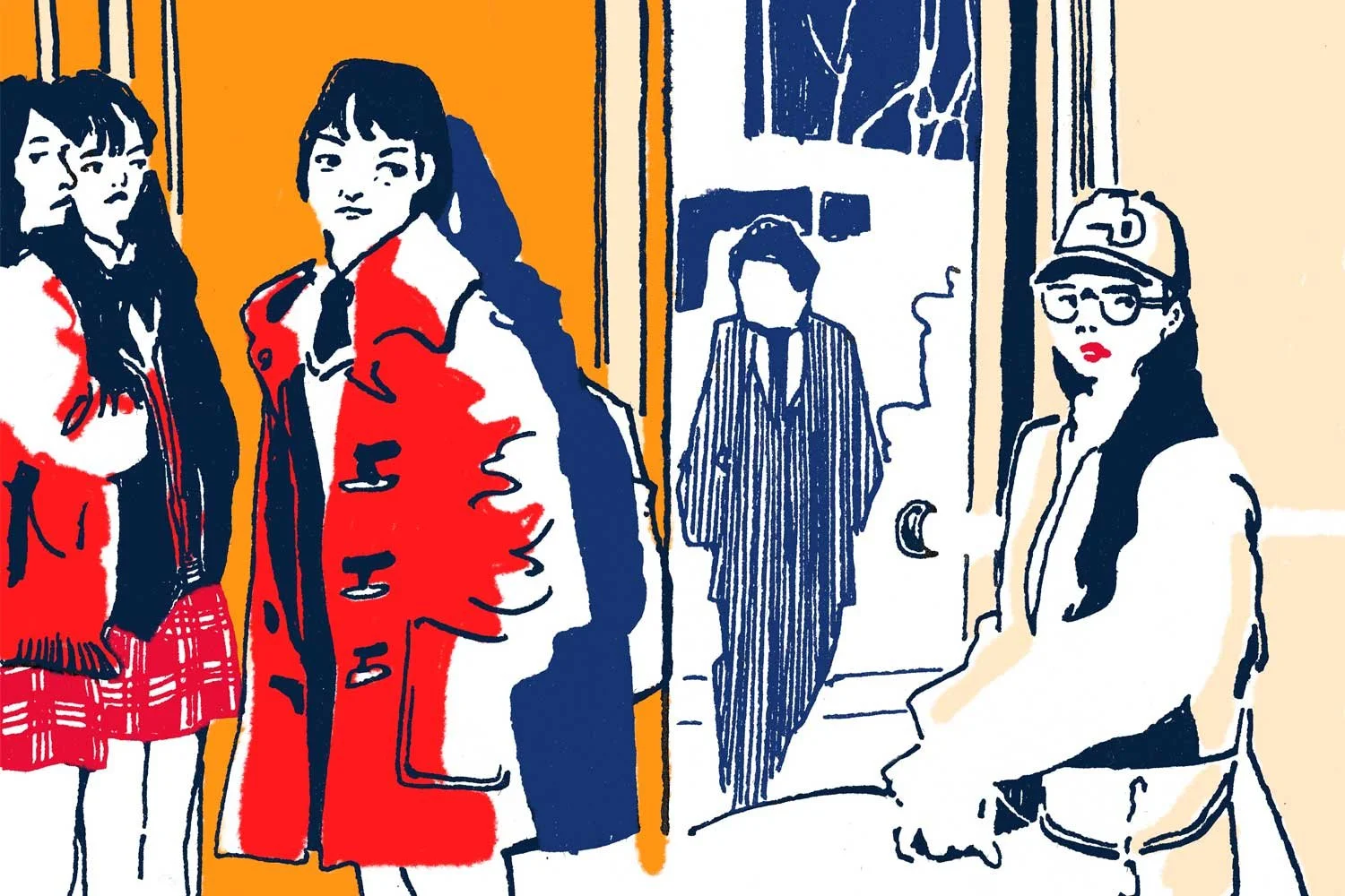 Charlotte Morineau Carnet WYWS Bande Dessinée Illustration