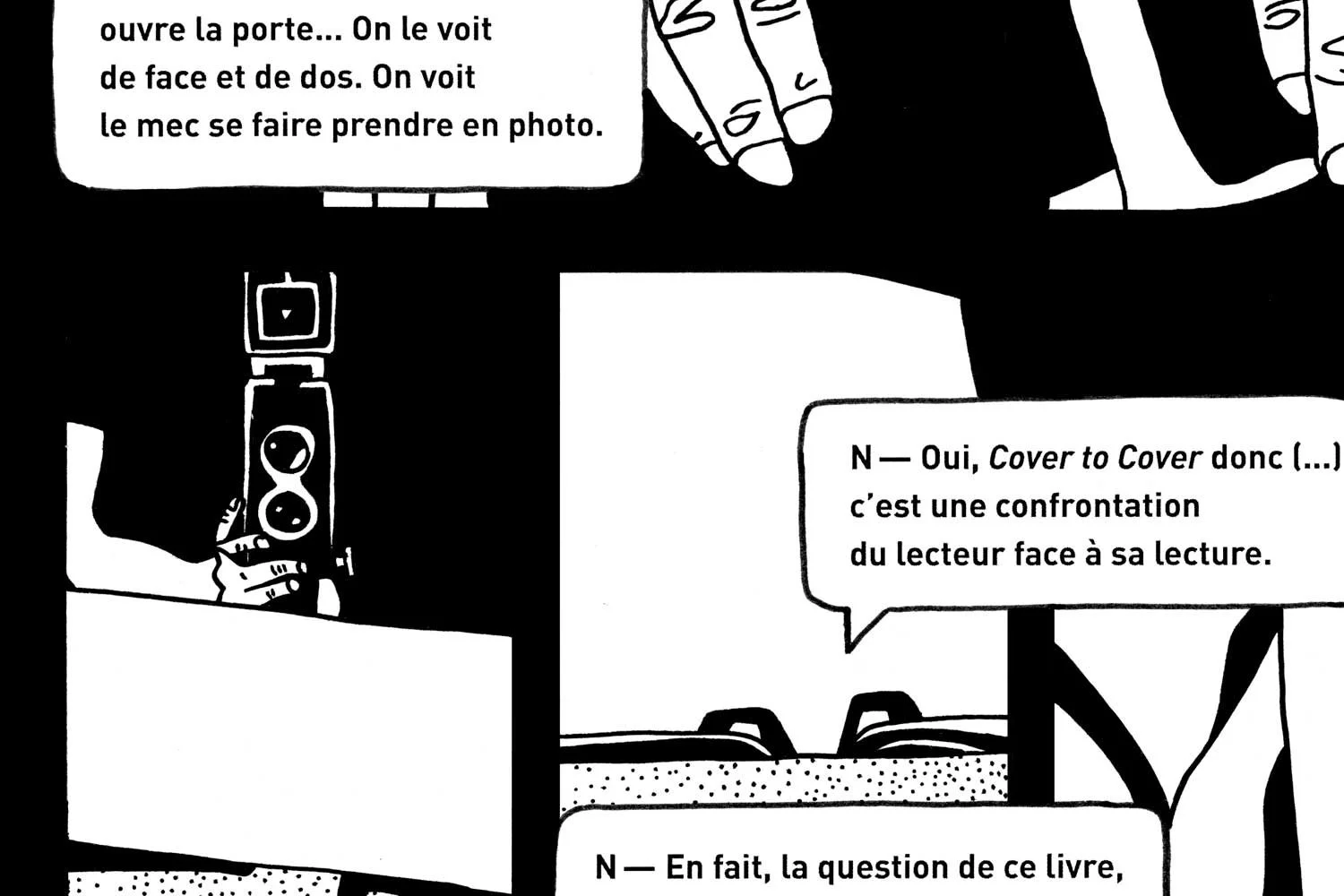 CharlotteMorineau-CoverToCover-CeQueLEditionFaitALArt