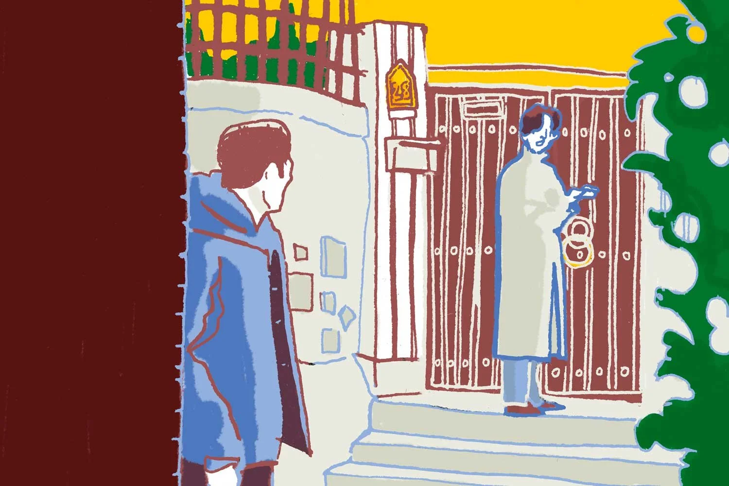 Charlotte Morineau Carnet WYWS Bande Dessinée Illustration