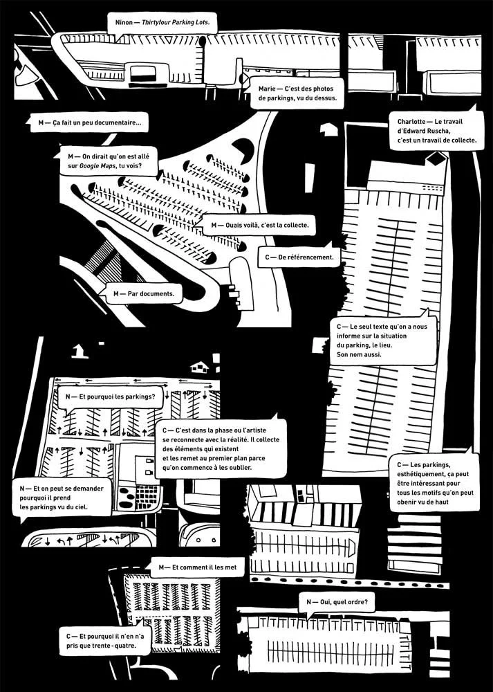 CharlotteMorineau-ThirtyfourParkingLots-CeQueLEditionFaitALArt