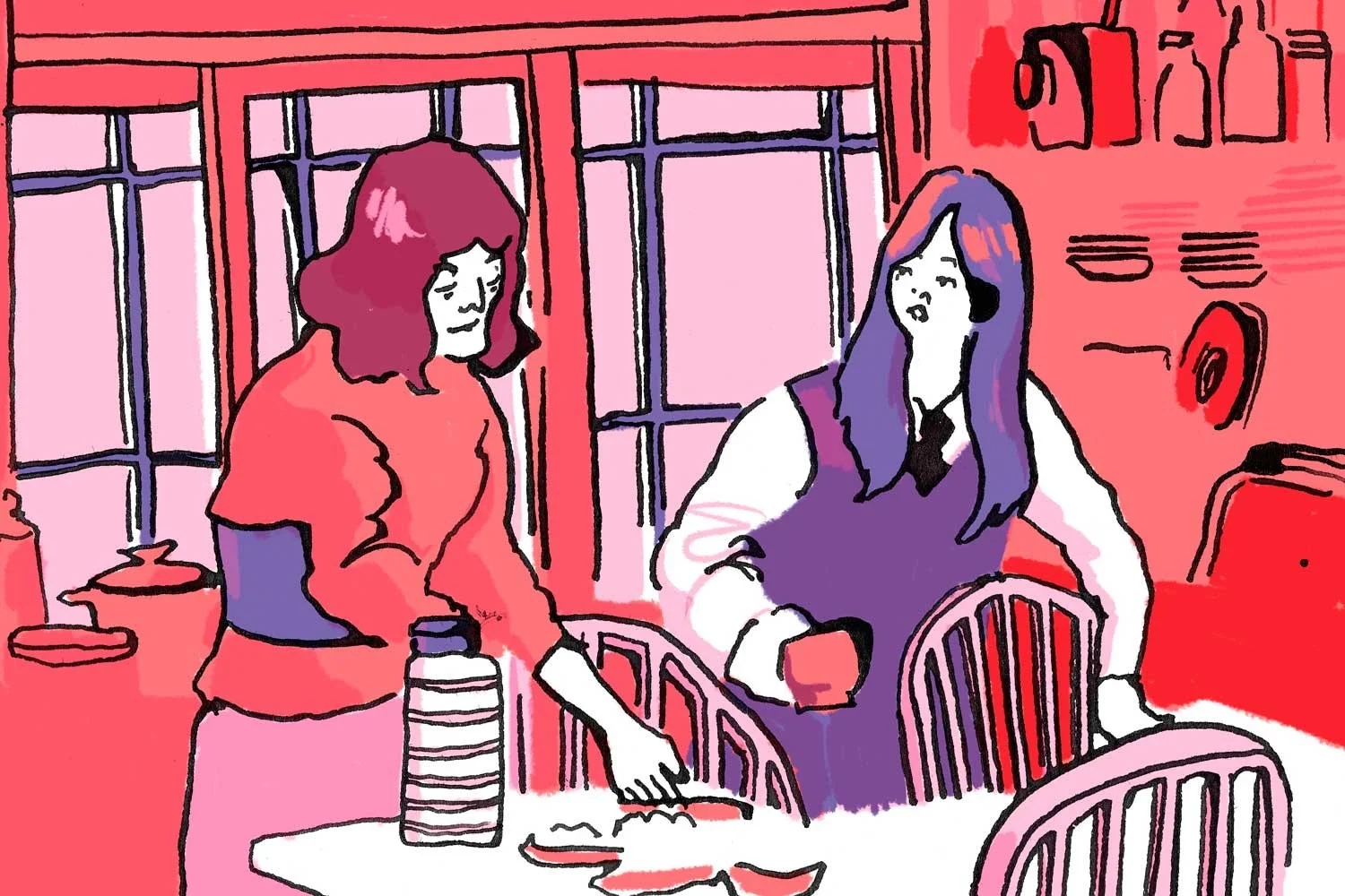 Charlotte Morineau Carnet WYWS Bande Dessinée Illustration