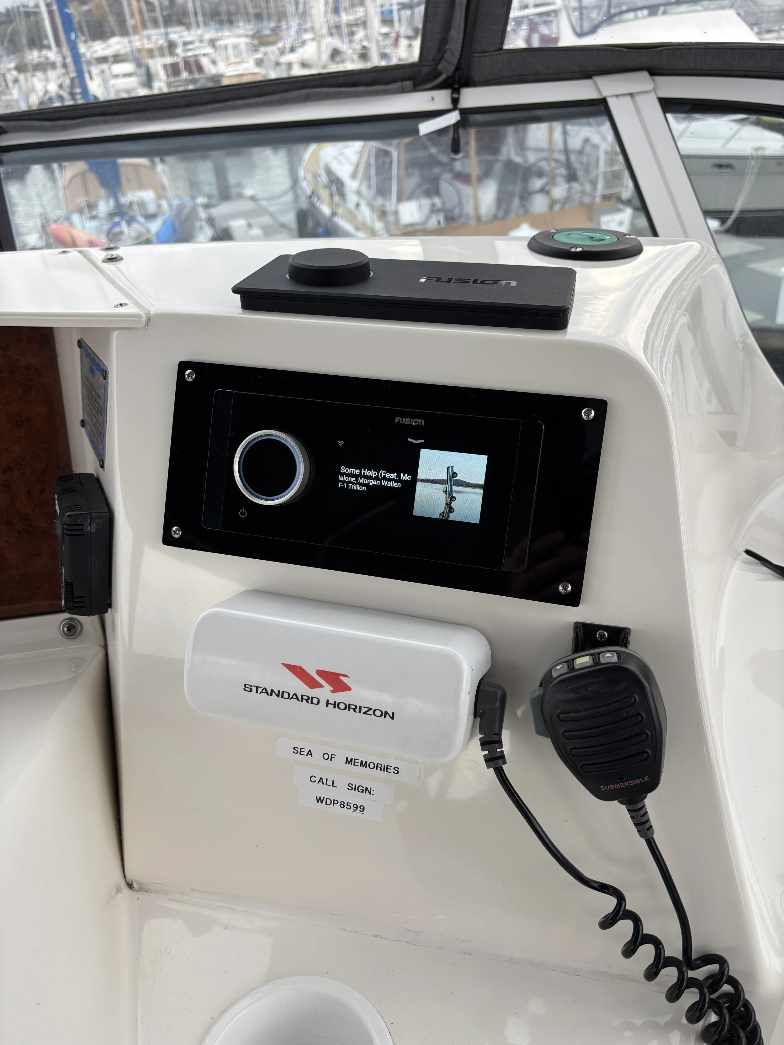 Sea of Memories new Fusion MS-RA800 Stereo