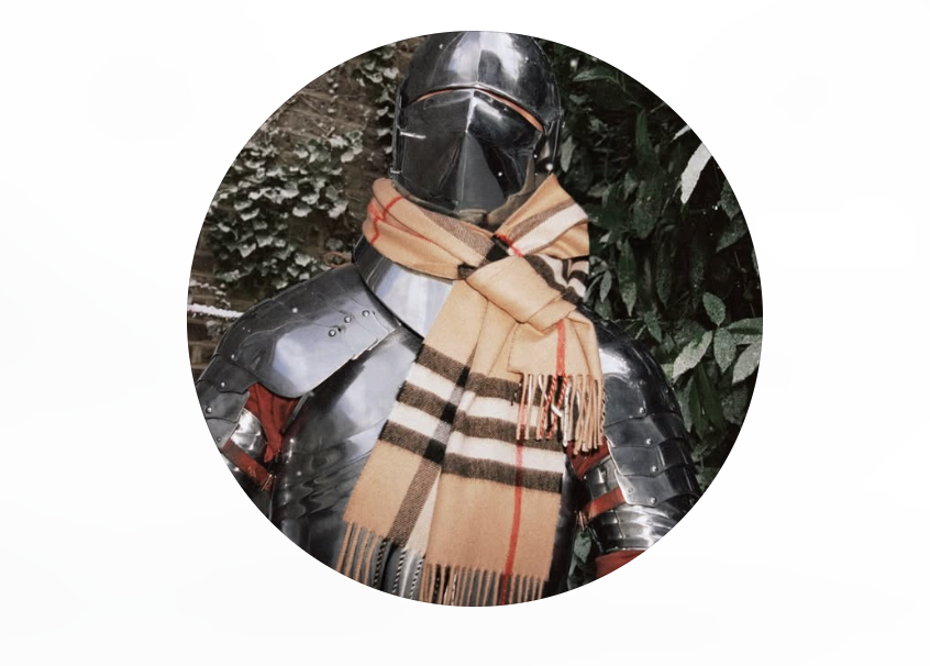 The Burberry Knight on Threads