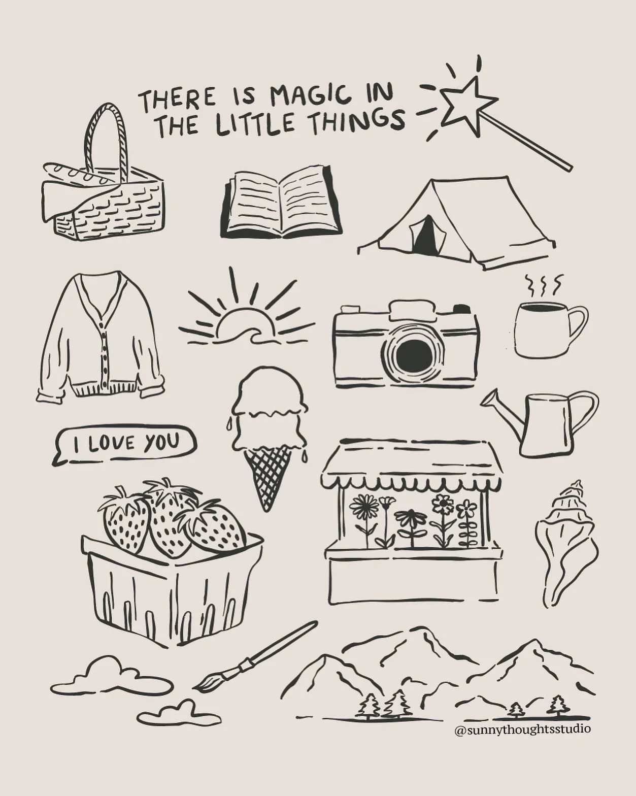 there is magic in the little things ✨

#art #artistsofinstagram #illustration #surfacepatterndesigner #digitalart #digitalartist #pattern #patterndesign #surfacepatterndesign #patternlicensing #illustration #illustratorofinstagram #illustratorsoninst