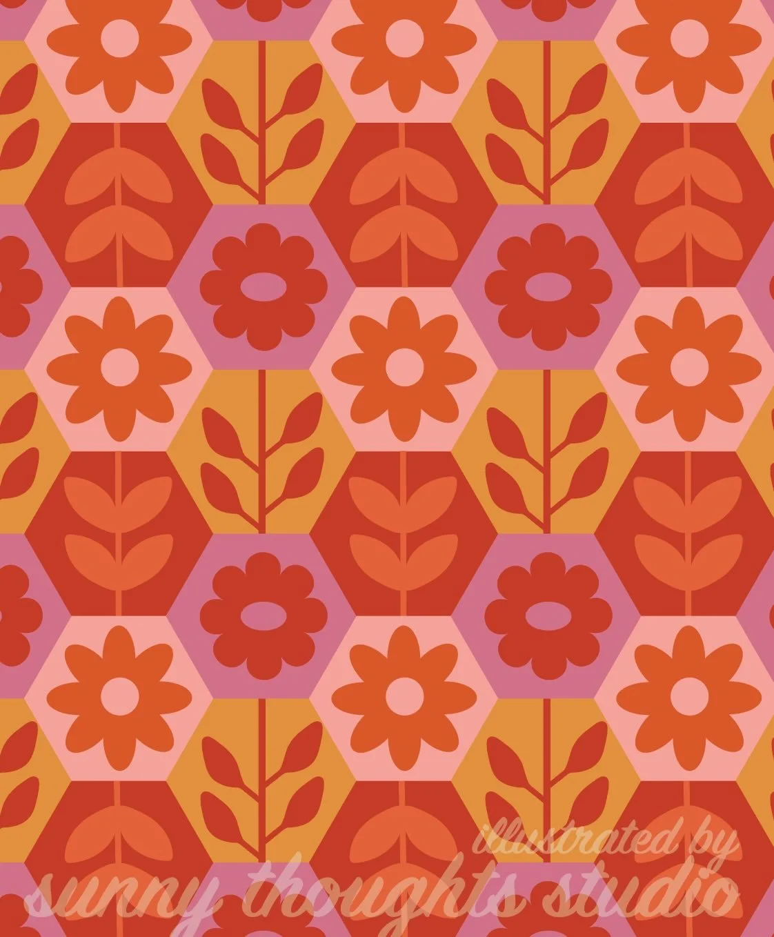 retro flowers are my favorite kind of flowers ✨

pattern available for licensing!

#art #artistsofinstagram #illustration #surfacepatterndesigner #digitalart #digitalartist #pattern #patterndesign #surfacepatterndesign #patternlicensing #kids #flower