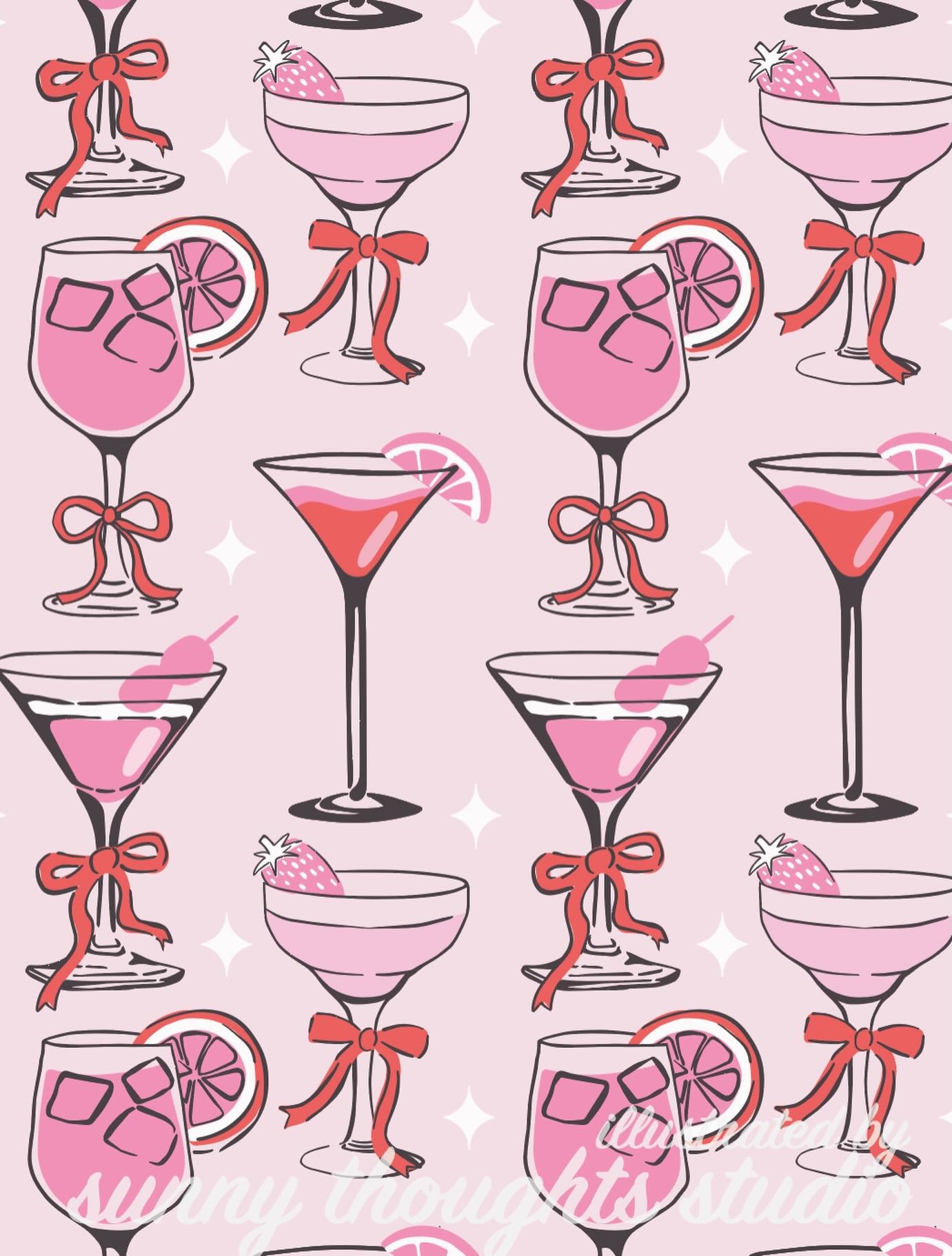 galentines drinks ✨
 
pattern available for licensing!

#art #artistsofinstagram #illustration #surfacepatterndesigner #digitalart #digitalartist #pattern #patterndesign #surfacepatterndesign #patternlicensing #valentines #galentines #valentinesday #