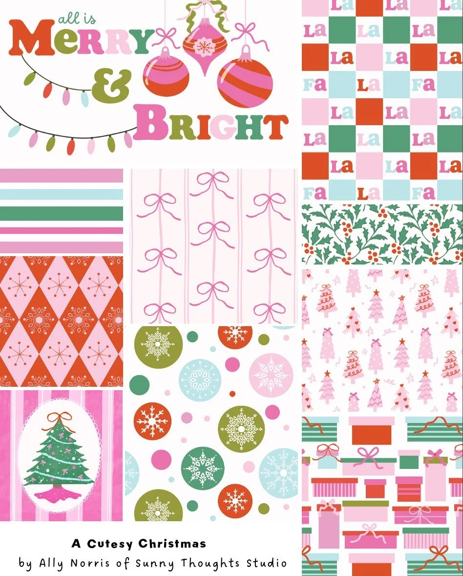 its a PINKMAS! all art available for licensing 🩷 reach out to me via DM or email sunnythoughtsstudio@gmail.com! 

@tjmaxx @homegoods @eccololtd @shopgraphique @studiooh @anthropologiehome