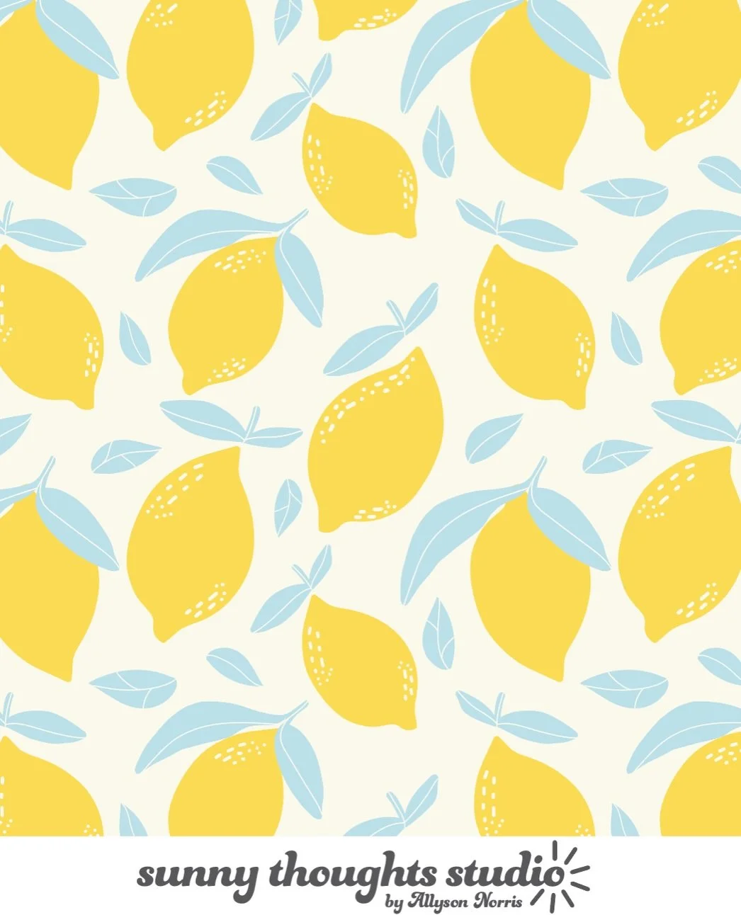 get out there and squeeze the day!!☀️

these fun, friendly lemons are brand new and available for licensing 💛

#artlicensing #lemonillustration #lemons #surfacepatterndesign #kidsartlicensing
