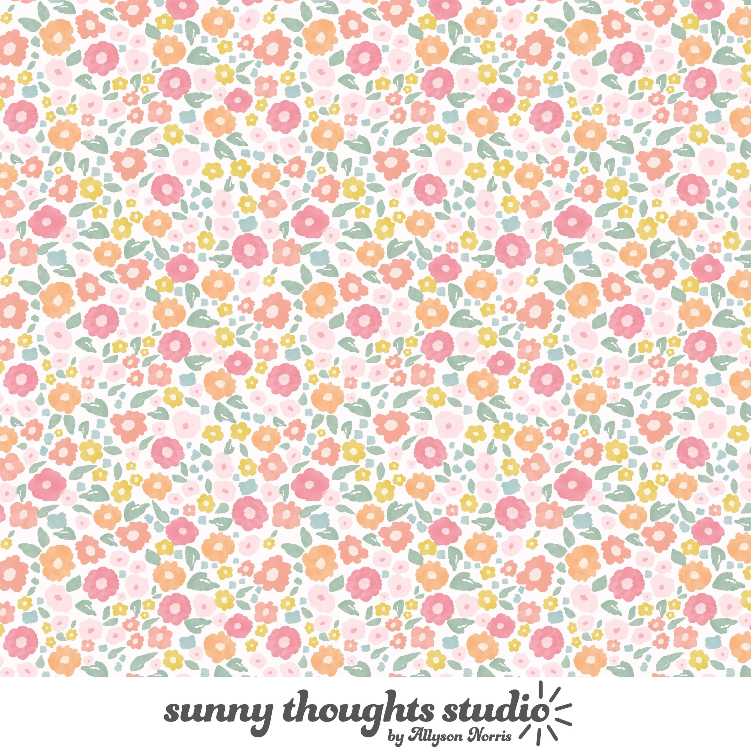 the ditsy floral trend might be my new favorite 🤭 i just think this would look SO cute on a dress, accessories, or even stationary! this pattern is brand new and available for licensing 🫶

#artlicensing #ditsyfloral #ditsyfloraldesign #floralprint 