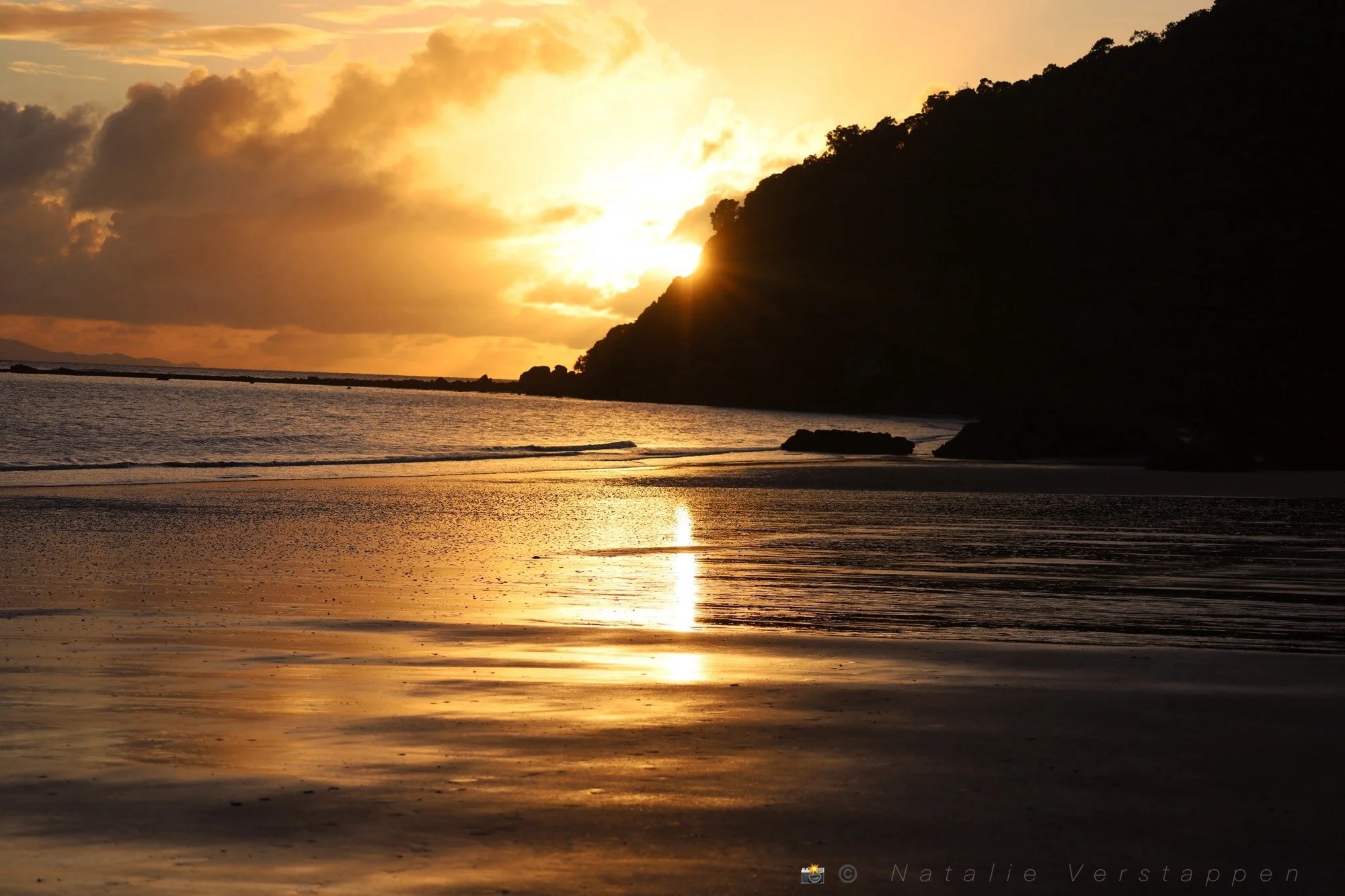 Moving Forward - The rays of light show the way