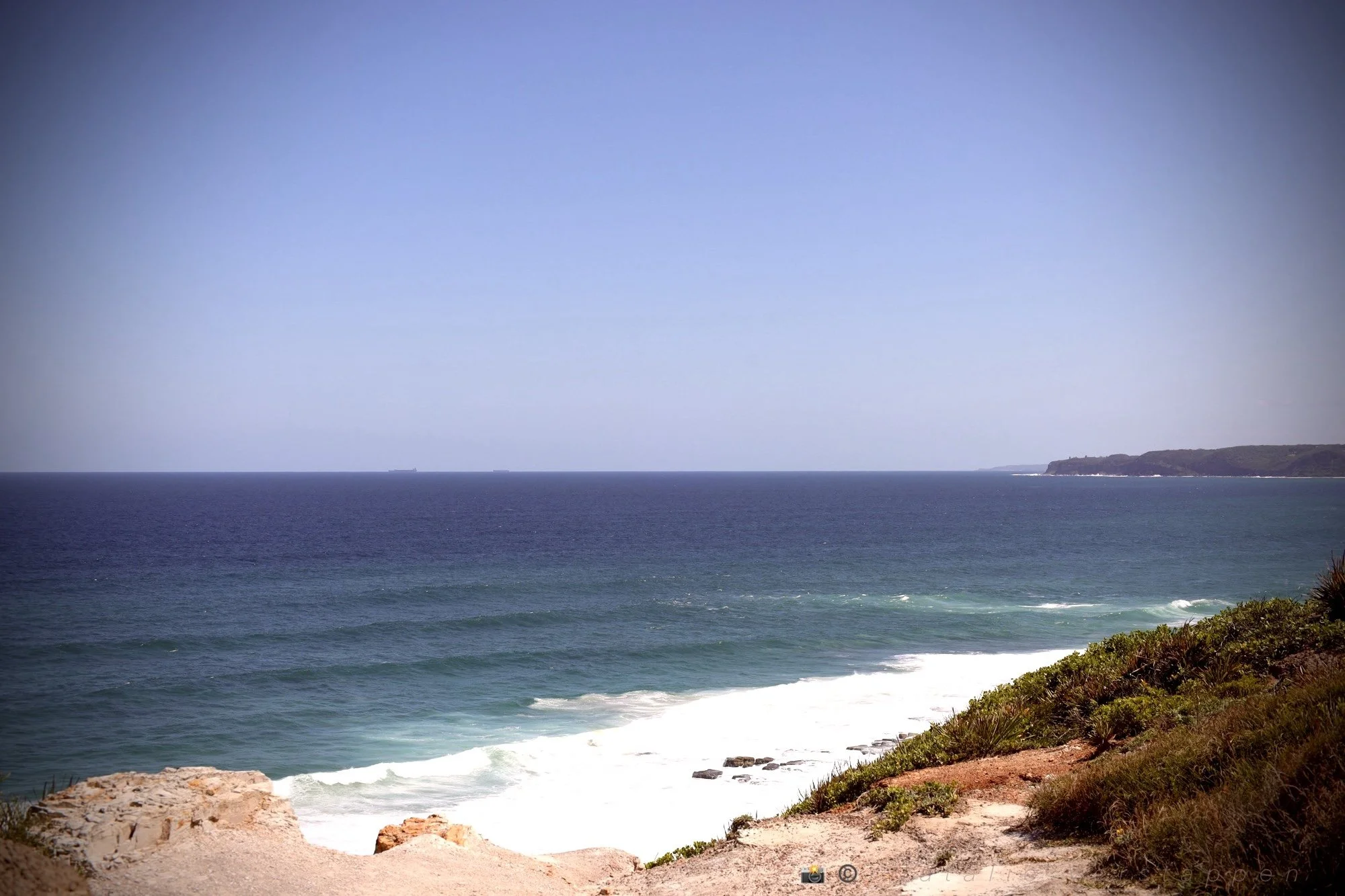 All shades of blue - And green, red, …