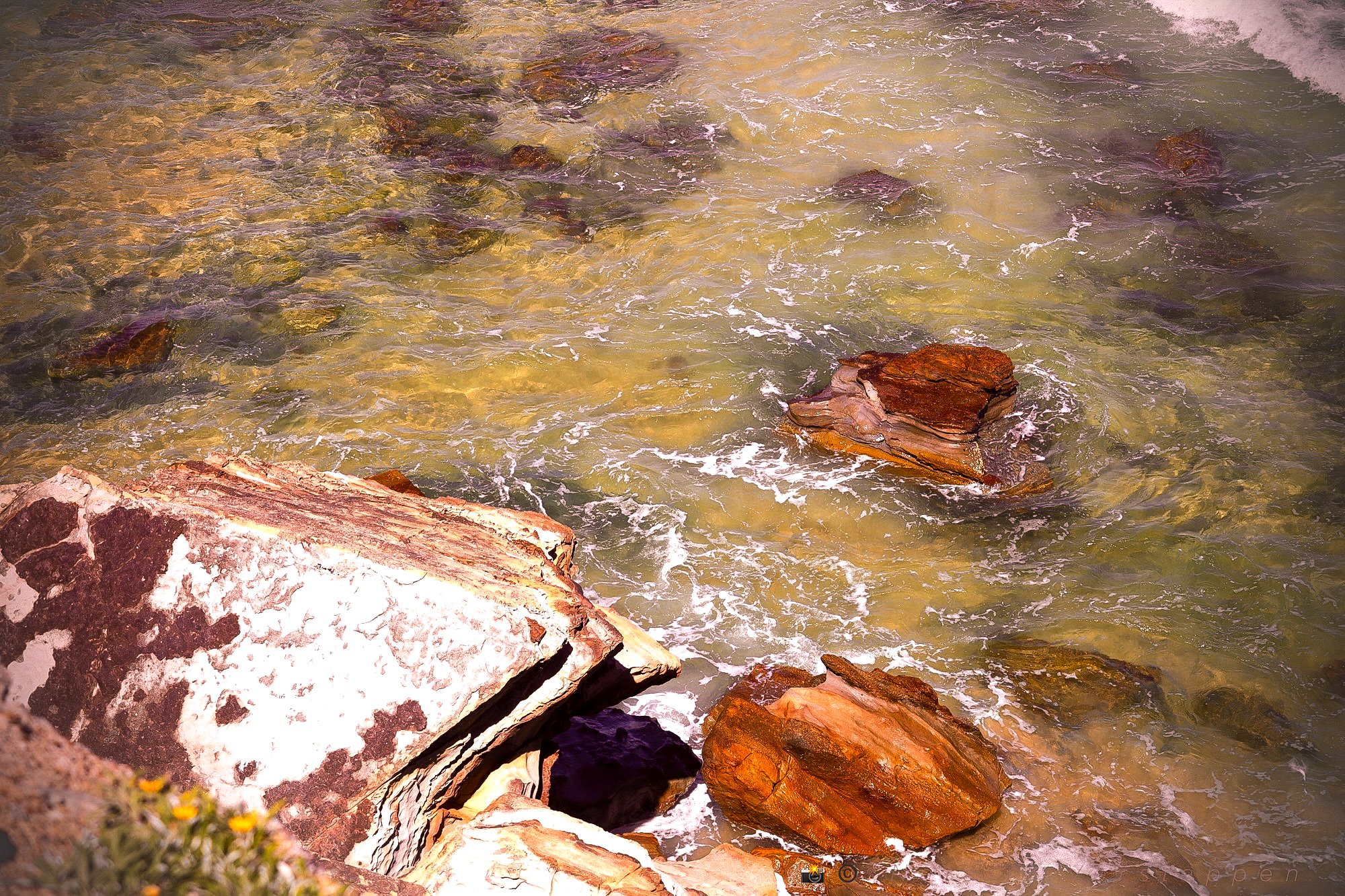 Clear waters - Allowing colors