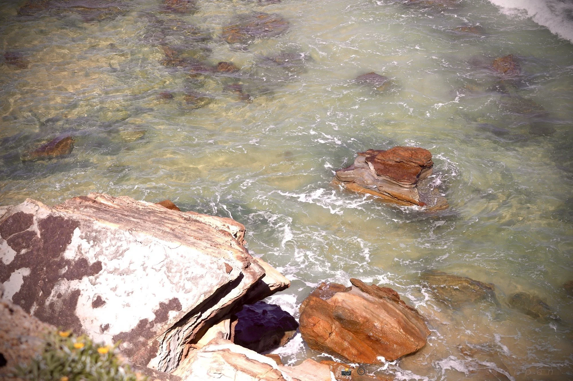 Clear waters - Allowing all colors