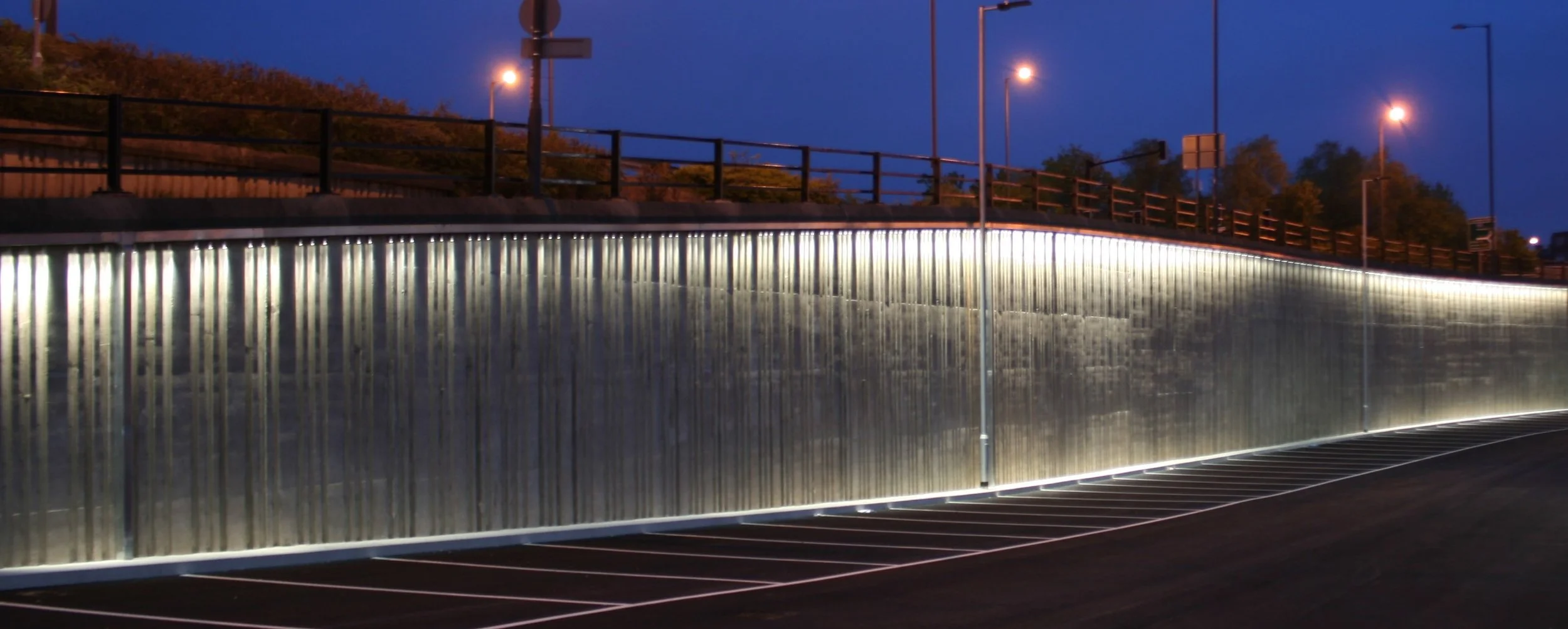 Sutton Vane Associates Light Art Bridlington