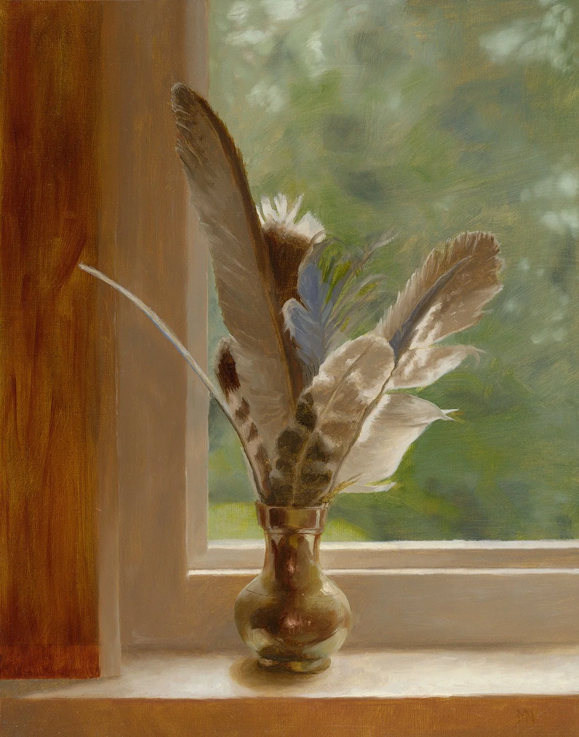 Exhale - 450
11'' x 14'' 
Framed
Oil on Panel