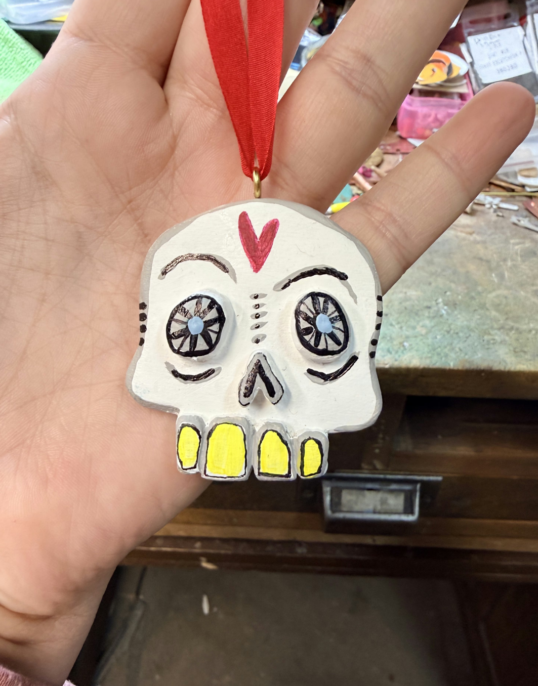 December’s Metalsmithing Challenge 