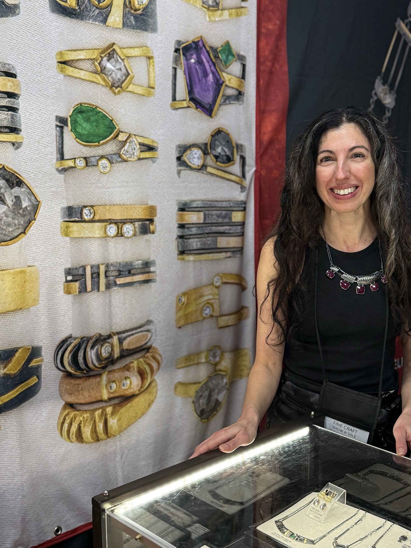 Ep 93: Janine DeCresenzo - Playing the Long Game as a Working Artist (Art Shows, Business Shifts &amp; Sustainability)