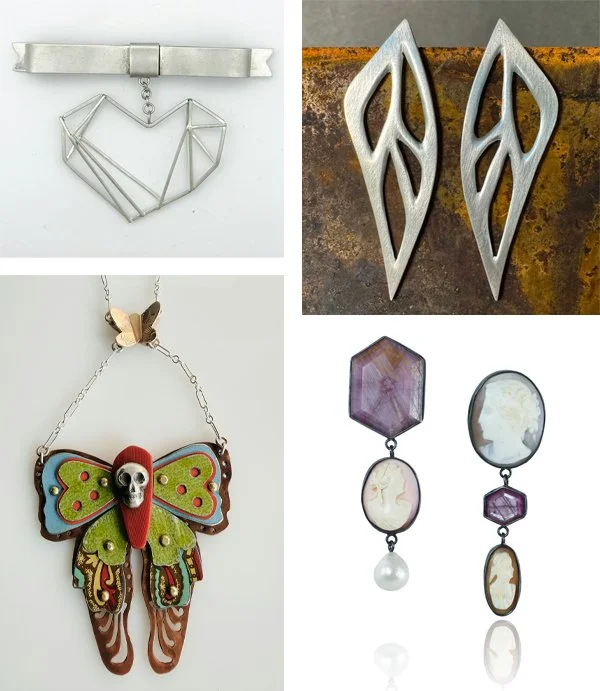 February’s Metalsmithing Challenge
