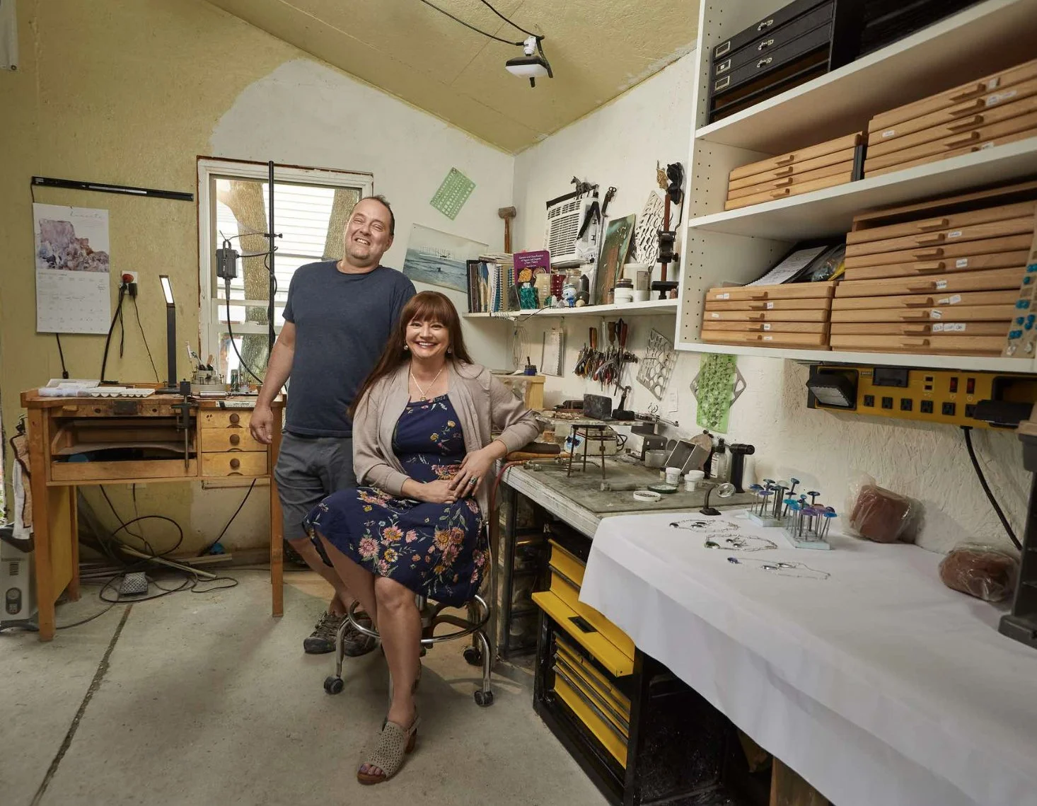 Ep 97: Ray &amp; Amy Bridewell - The Art &amp; Science of Creating Gemstones and Designing Jewelry Around Them