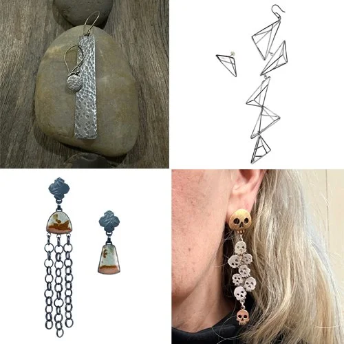 April’s Metalsmithing Challenge 