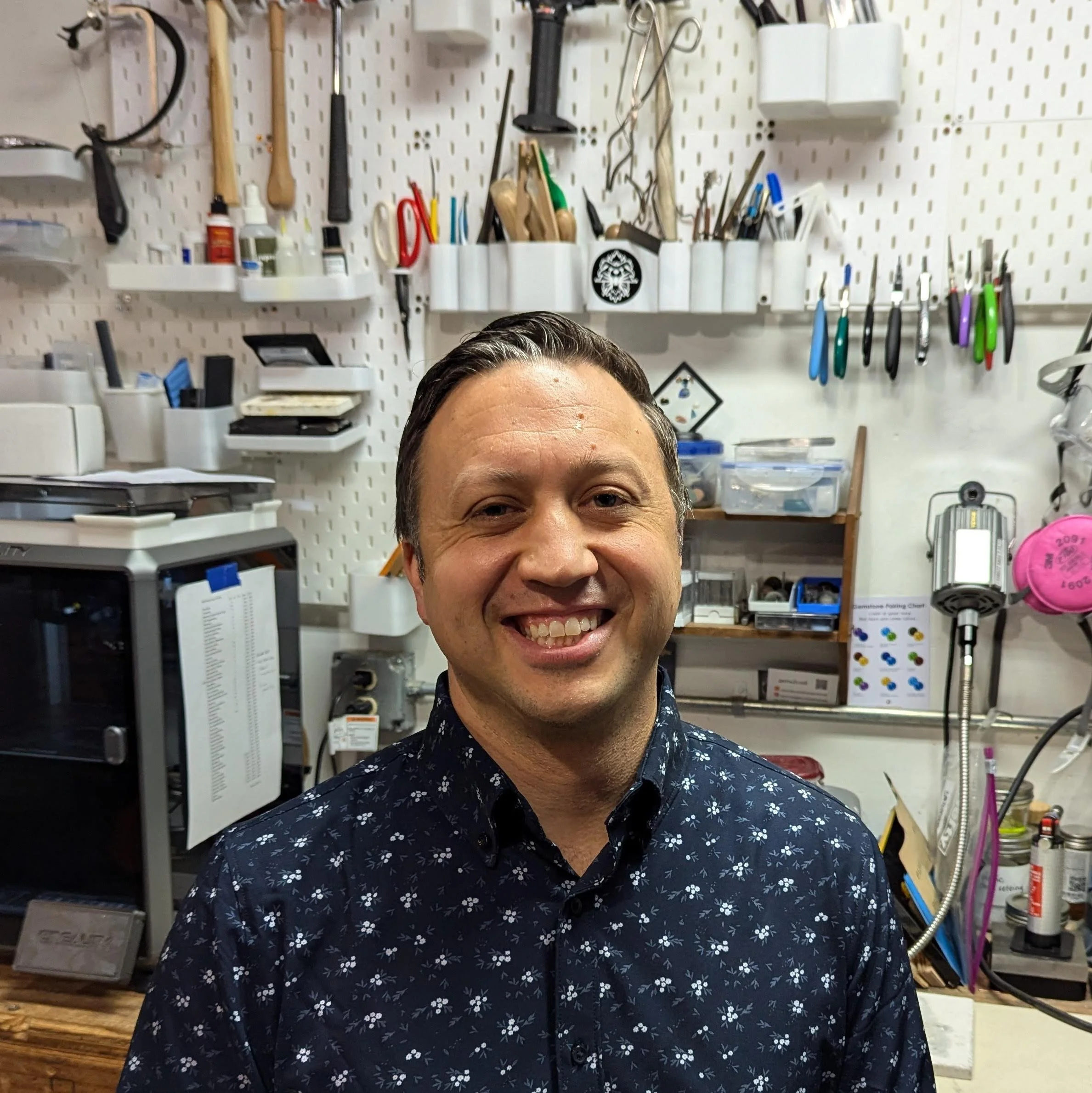 Ep 106: David Forshee - Opals, Small Spaces, and the Beauty of Figuring It Out