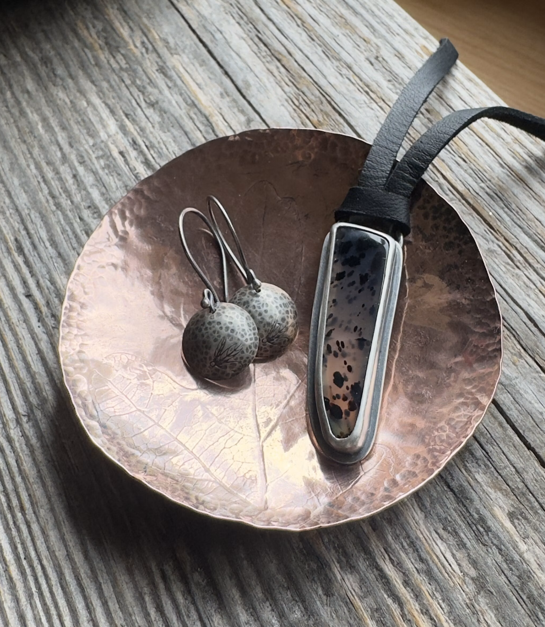 July’s Metalsmithing Challenge
