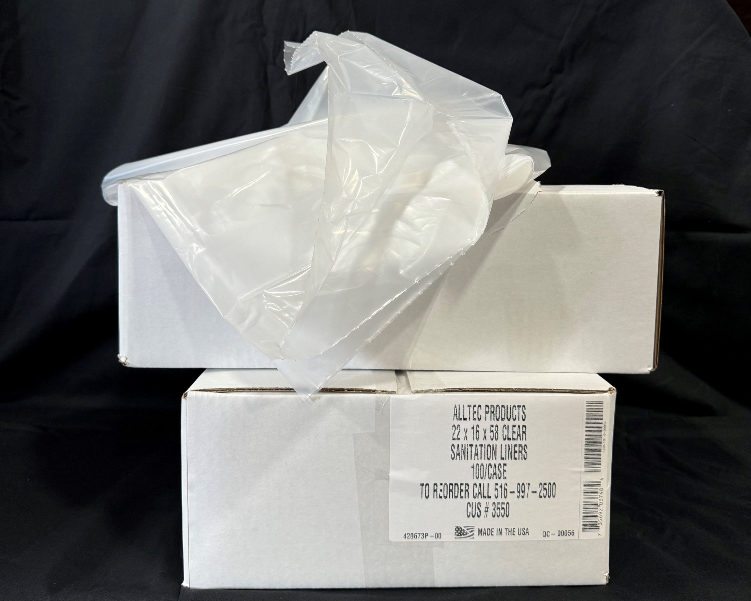 Large Garbage Can Liners