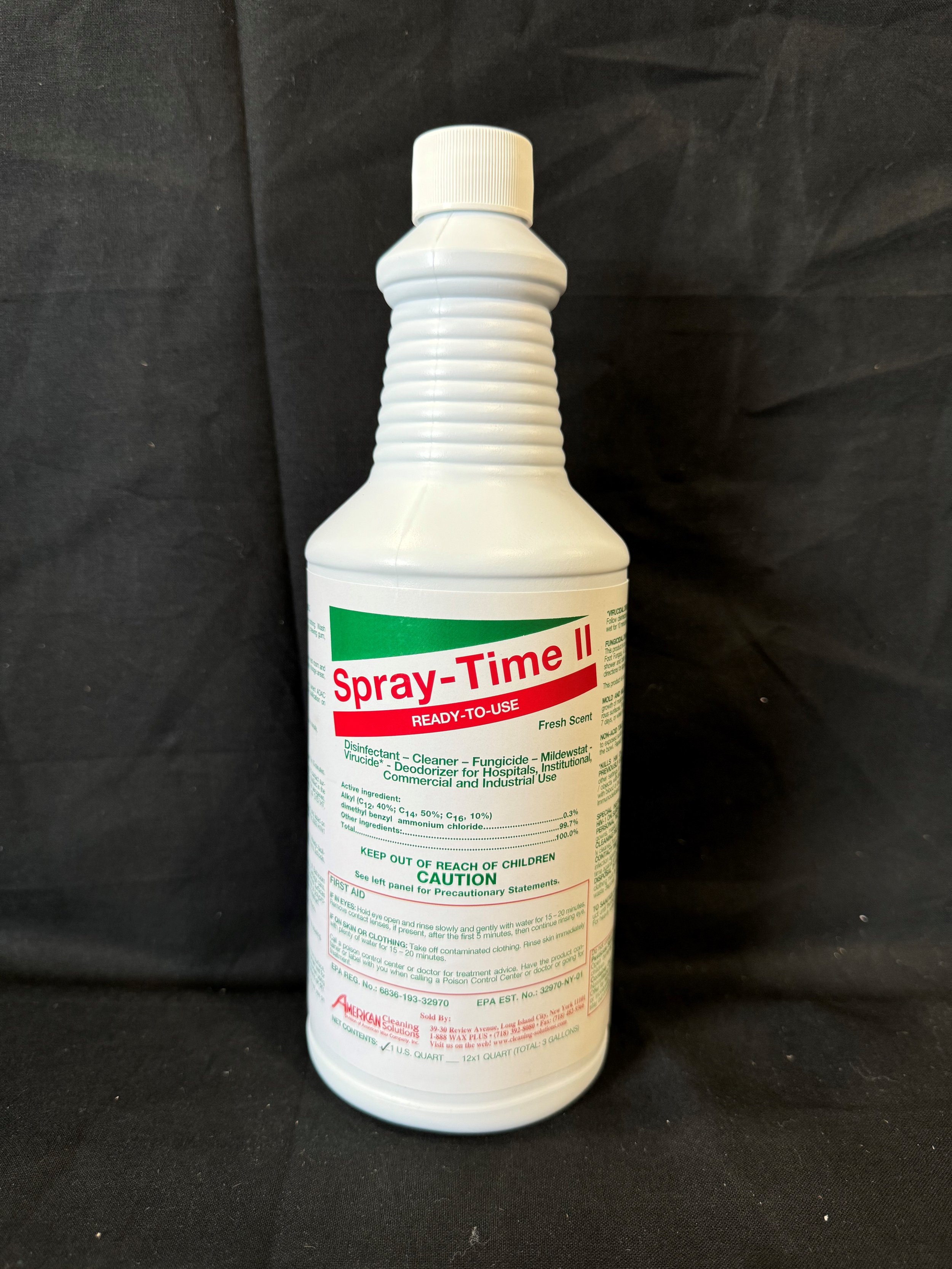 Spray Time II