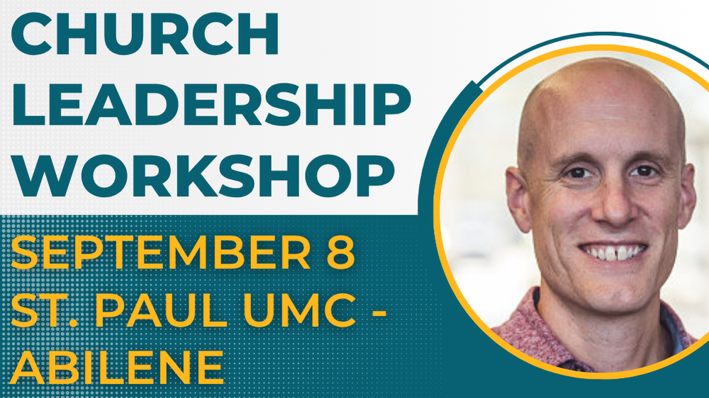 Church Leadership Workshop with Matt Miofsky