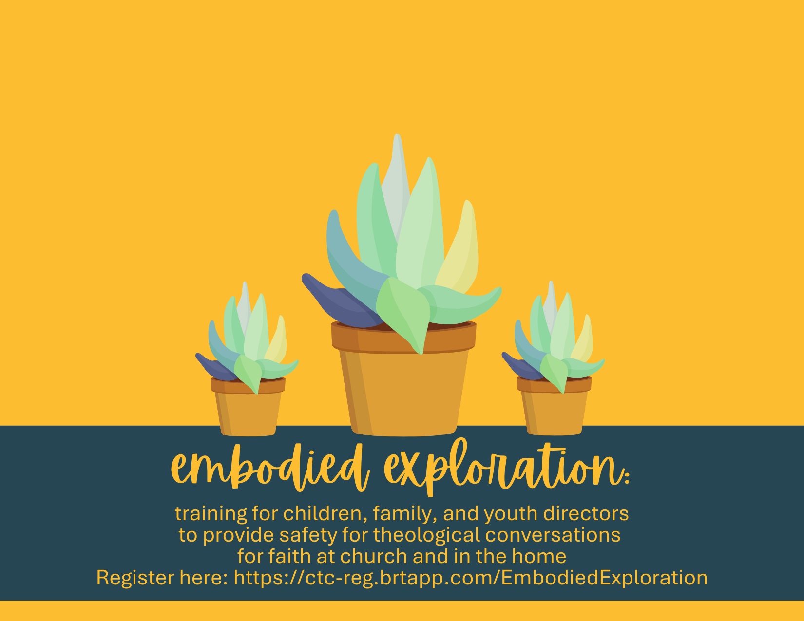 Embodied Exploration: A Children and Youth Worker Retreat