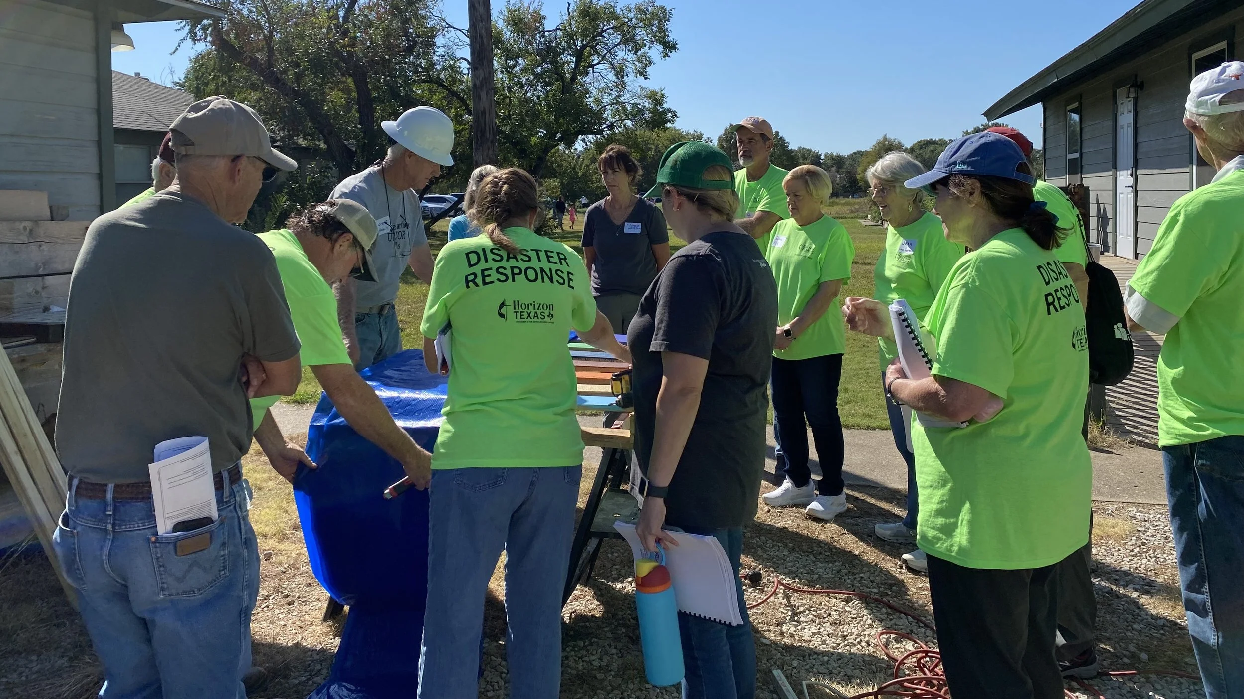 At the Ready: First UMC Richardson Forms Early Response Team