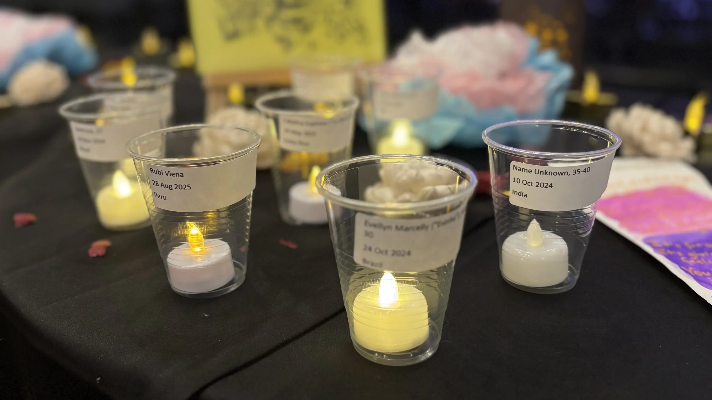 Denton Vigil Offers Space for Grief and Hope