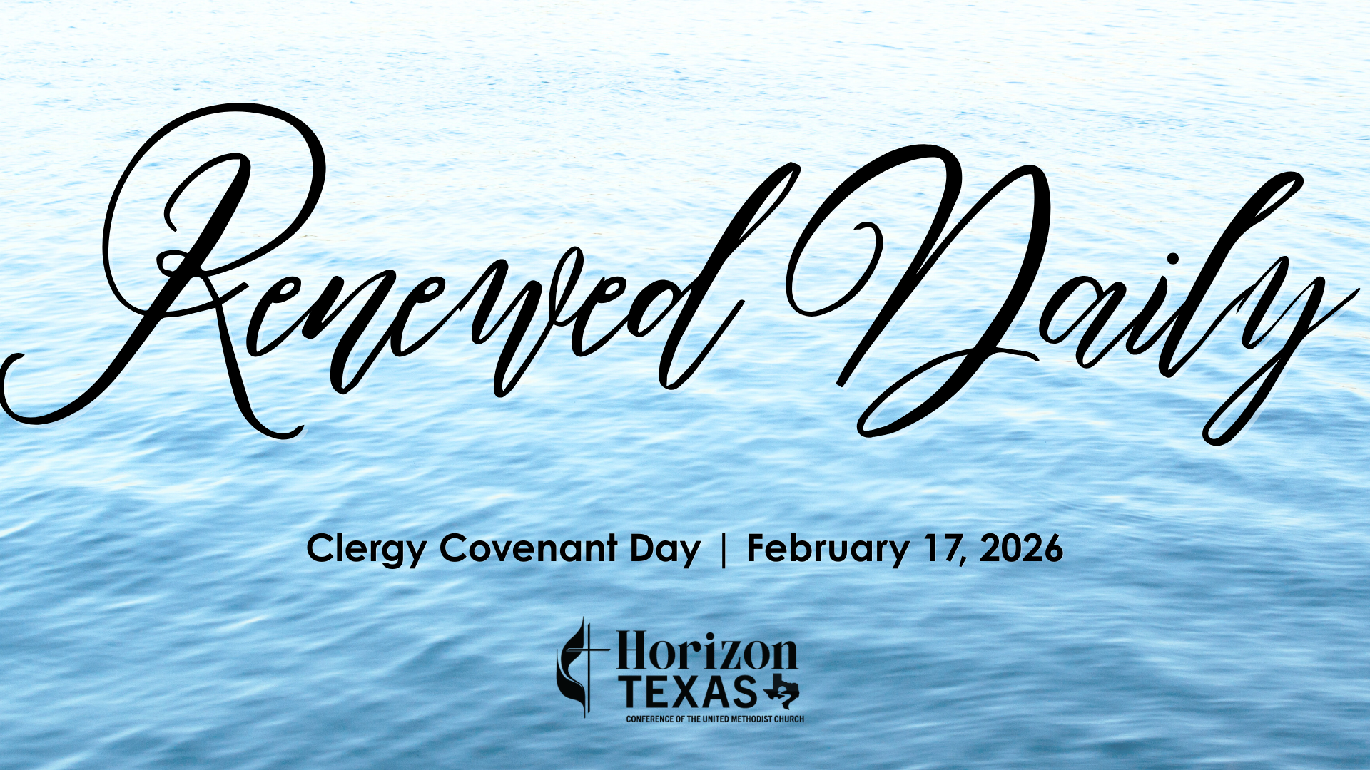 Clergy Covenant Day