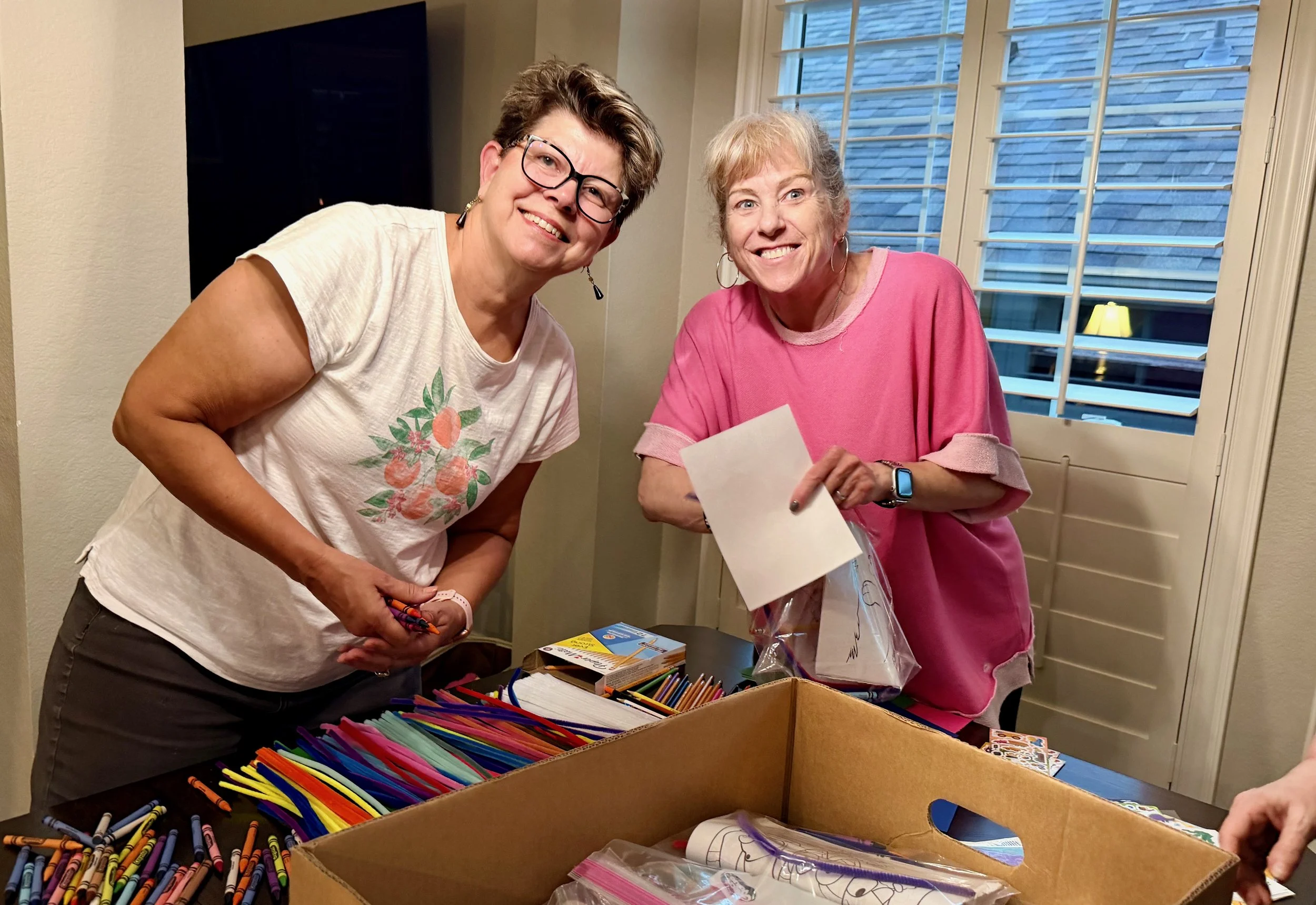 ‘Beyond Thoughts and Prayers:’ First UMC Allen Responds to Community Needs