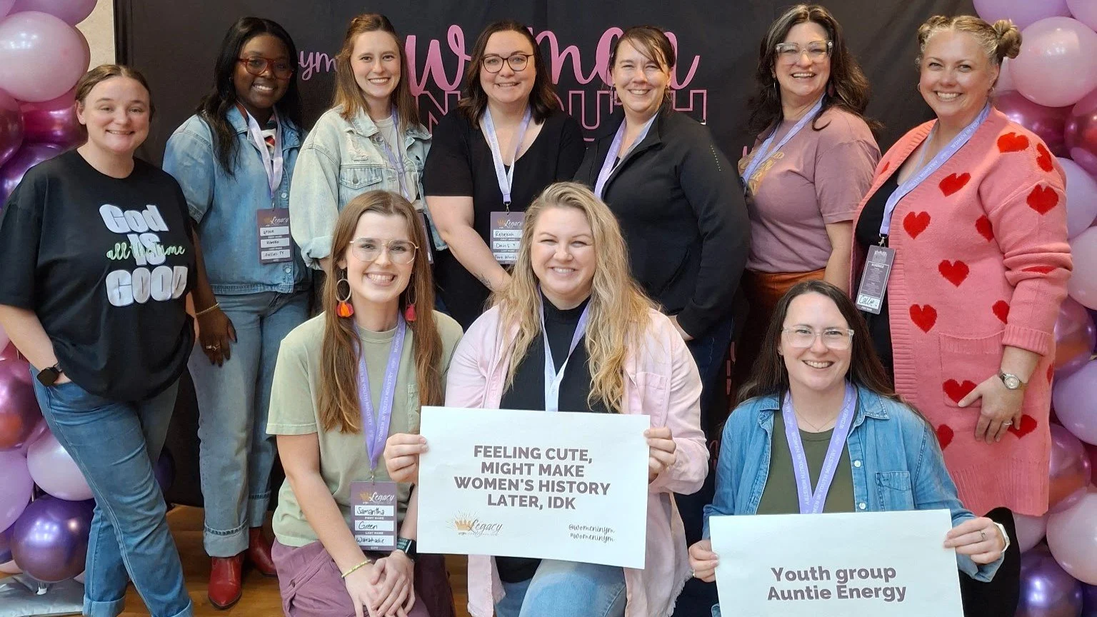 Women in Youth Ministry Conference Highlights Legacy, Leadership and Belonging