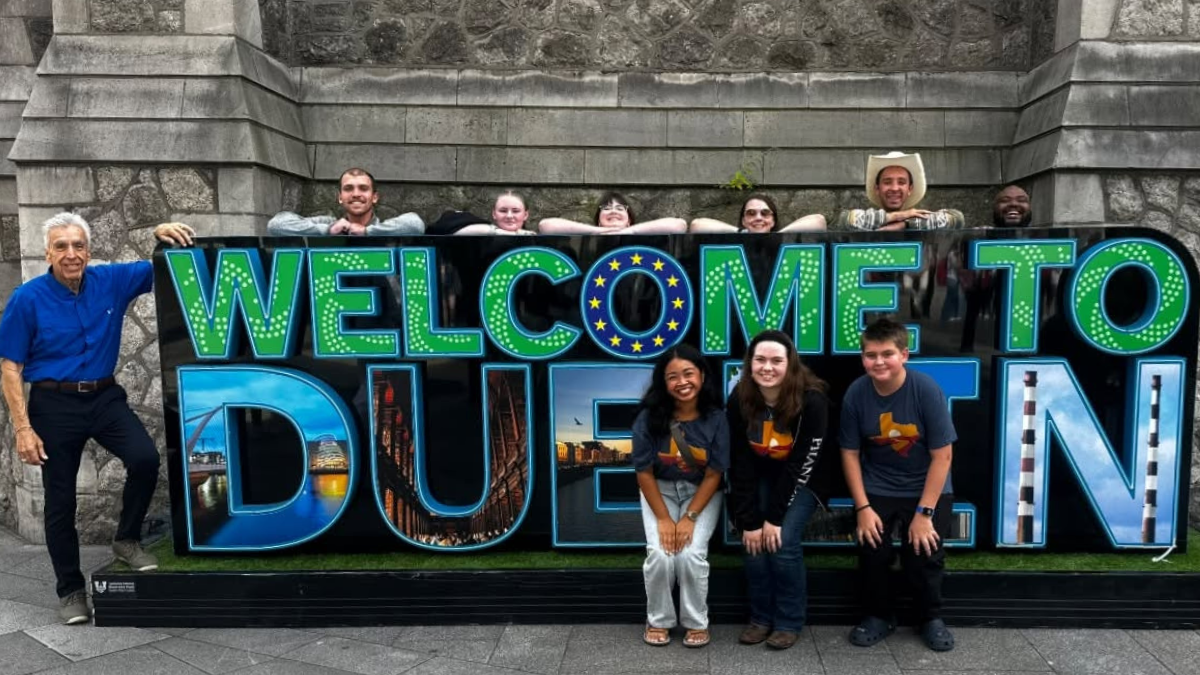 Young People Find Global Connection in Dublin