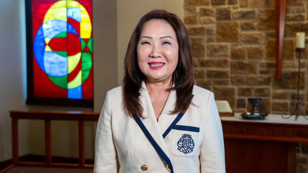 Building A Culture of Belonging: A Conversation with Rev. Dr. HiRho Park