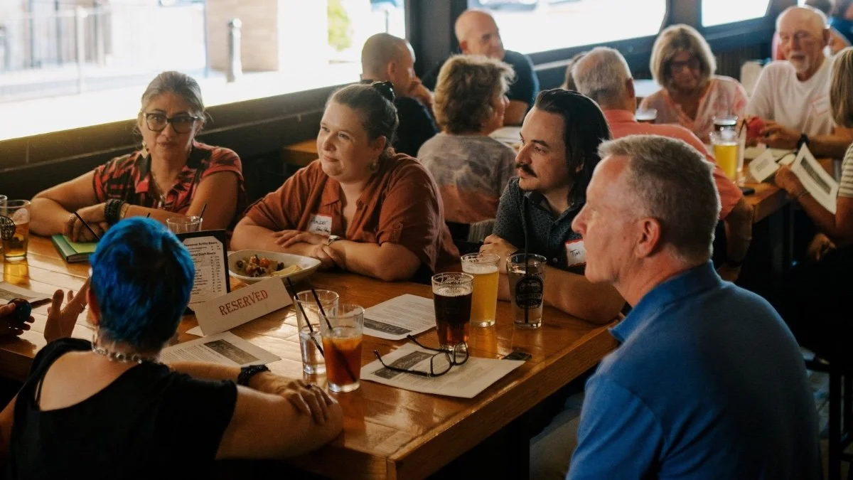 Beyond the Church Walls: Sacred Conversations Over a Pint