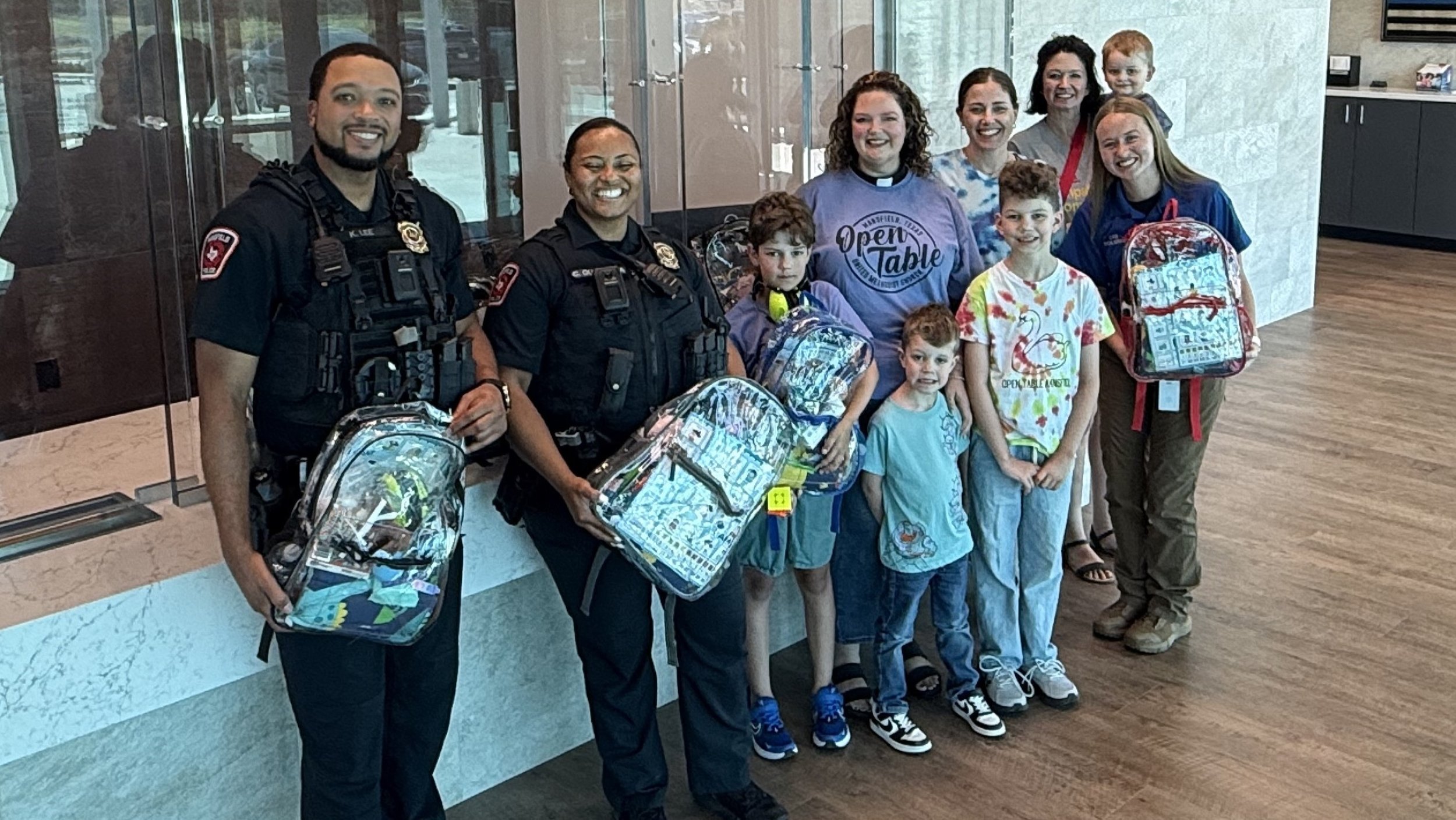 Open Table Partners with Local Police to Develop Sensory Kits