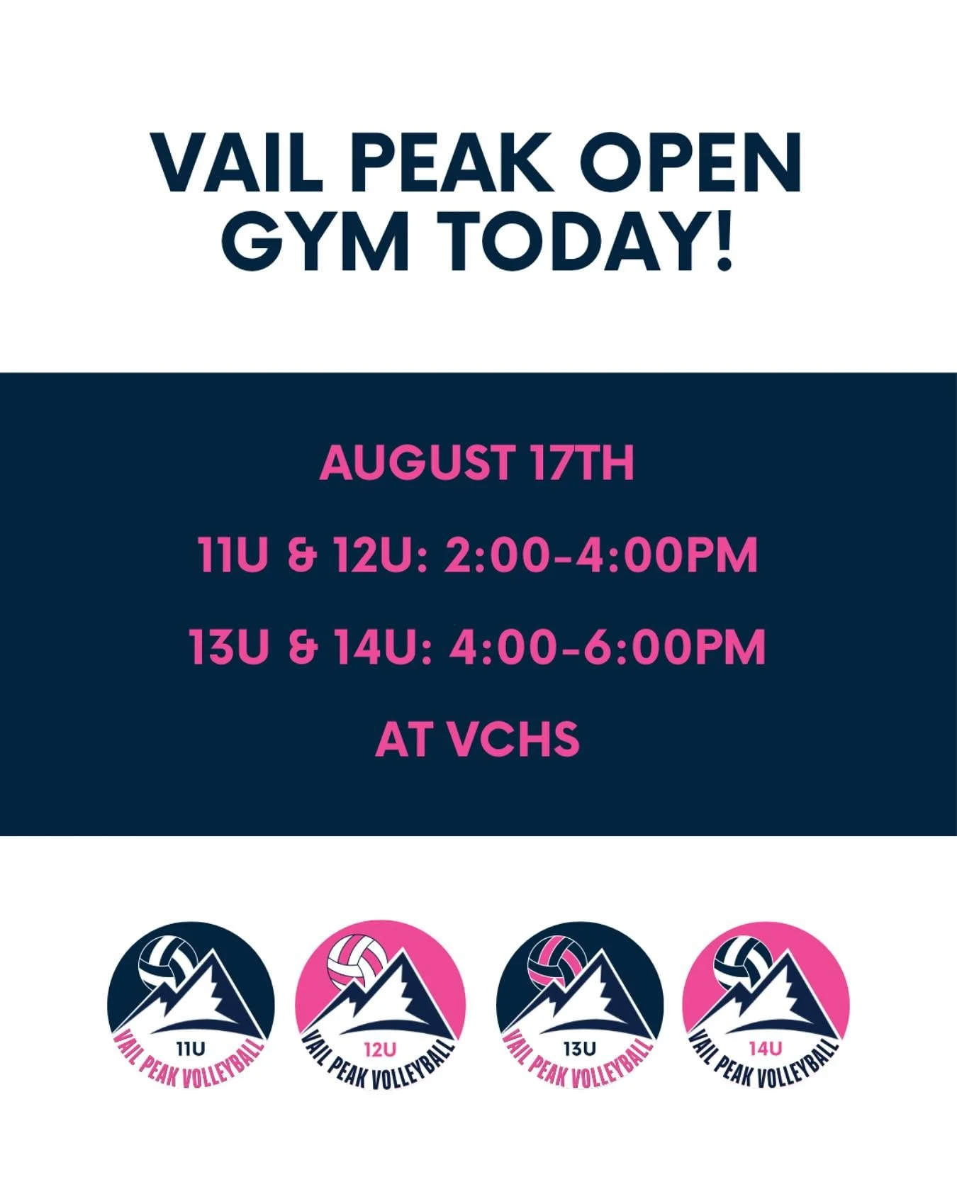 Come Join us at our Open Gym Today! 
This is the perfect chance to learn new skills, be challenged, and prepare yourself for upcoming evaluations. All athletes are welcome-whether you&rsquo;re looking to sharpen your game or try something new, we&rsq