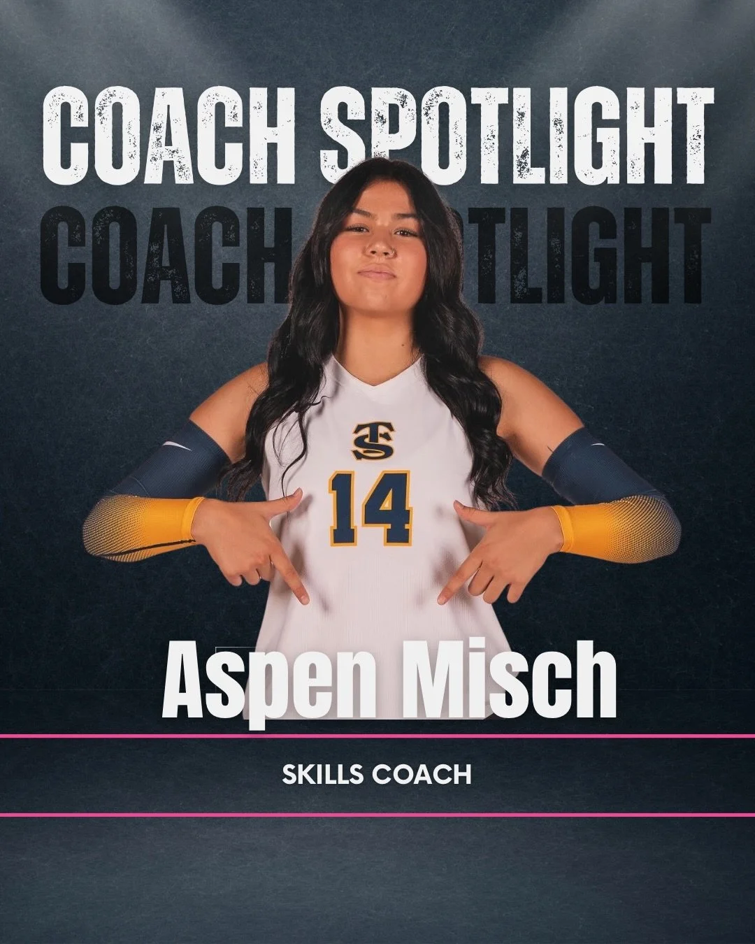 We are excited to have Aspen Misch leading our Summer Open Gyms this season!

Aspen brings playing and coaching experience, along with a genuine passion for helping athletes grow both on and off the court. Her knowledge of the game, positive energy, 