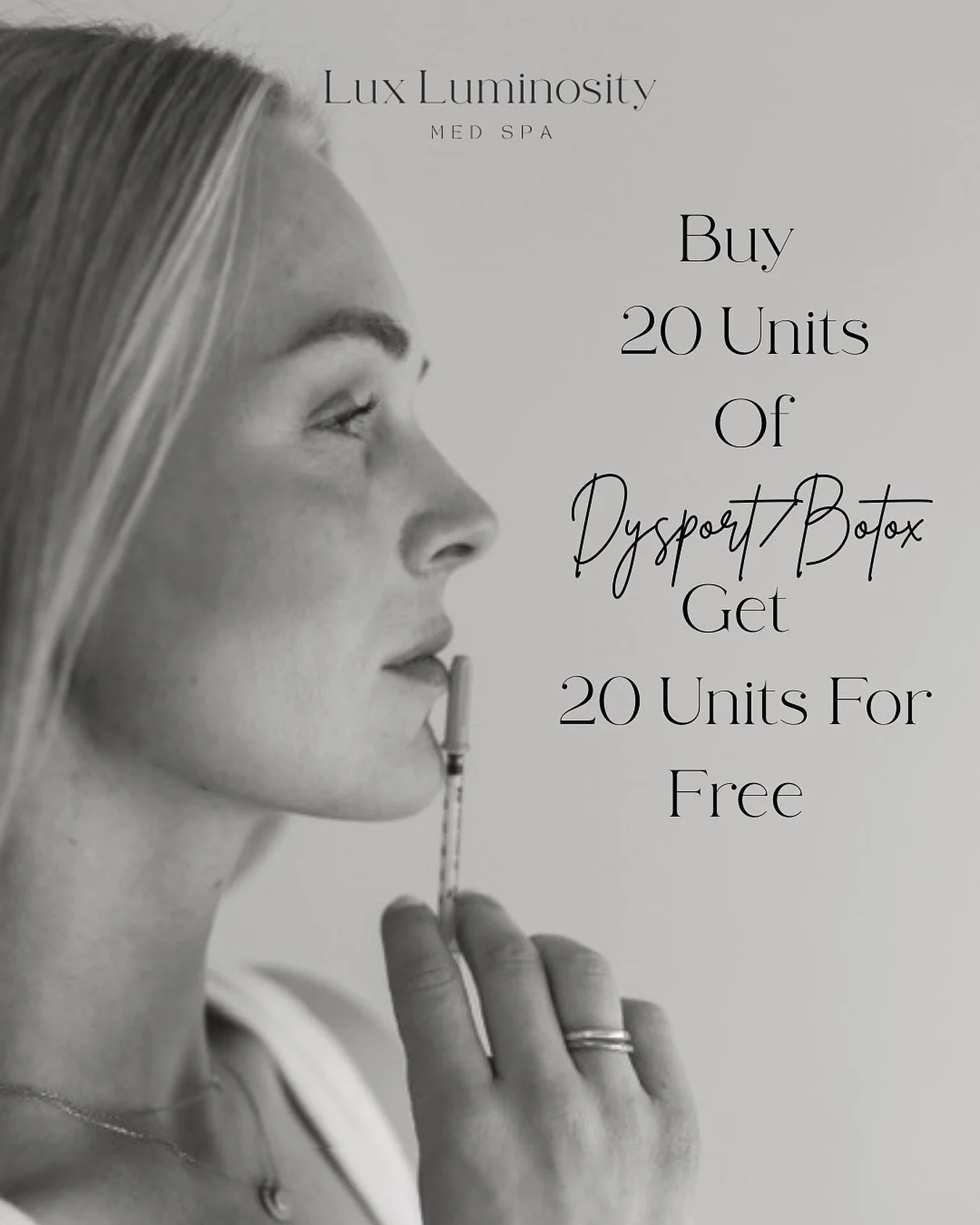 ✨ 𝐁𝐢𝐠 𝐧𝐞𝐰𝐬, 𝐟𝐫𝐢𝐞𝐧𝐝𝐬 ✨

I&rsquo;m so excited to share that I&rsquo;m officially blending with Lux Luminosity @cayla.rn_aesthetics 🤍 This means an expanded, elevated space to welcome you into - and an extension of services you already lo