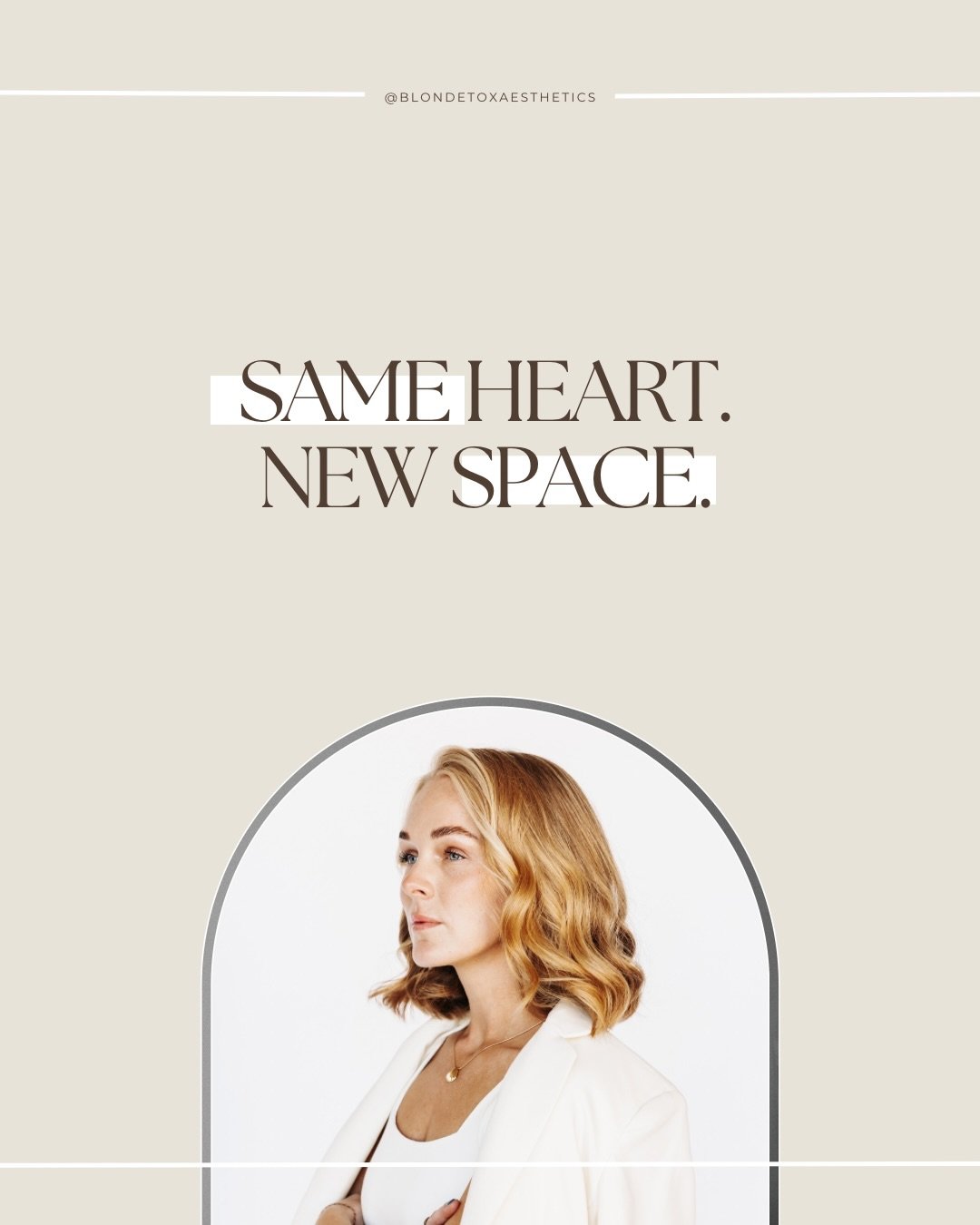 𝐁𝐥𝐨𝐧𝐝𝐞𝐓𝐨𝐱 𝐟𝐨𝐮𝐧𝐝 𝐚 𝐧𝐞𝐰 𝐡𝐨𝐦𝐞 𝐢𝐧 𝐀𝐮𝐠𝐮𝐬𝐭.

It feels like the space I always envisioned for you.
A place rooted in 𝐜𝐚𝐥𝐦𝐧𝐞𝐬𝐬, 𝐢𝐧𝐭𝐞𝐧𝐭𝐢𝐨𝐧, 𝐚𝐧𝐝 𝐭𝐡𝐞 𝐬𝐨𝐟𝐭, 𝐧𝐚𝐭𝐮𝐫𝐚𝐥 𝐫𝐞𝐬𝐮𝐥𝐭𝐬 you&rsquo;ve come 