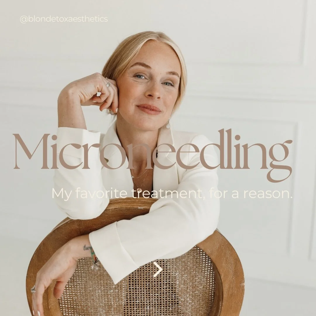 𝐌𝐢𝐜𝐫𝐨𝐧𝐞𝐞𝐝𝐥𝐢𝐧𝐠 𝐢𝐬 𝐦𝐲 𝐟𝐚𝐯𝐨𝐫𝐢𝐭𝐞 𝐟𝐨𝐫 𝐚 𝐫𝐞𝐚𝐬𝐨𝐧.

The secret sauce? Pairing it with 𝐀𝐥𝐚𝐬𝐭𝐢𝐧 𝐑𝐞𝐠𝐞𝐧𝐞𝐫𝐚𝐭𝐢𝐯𝐞 𝐒𝐤𝐢𝐧 𝐍𝐞𝐜𝐭𝐚𝐫. 🍯

April is the perfect month to try it. Stay tuned for something 𝐬𝐩𝐞?