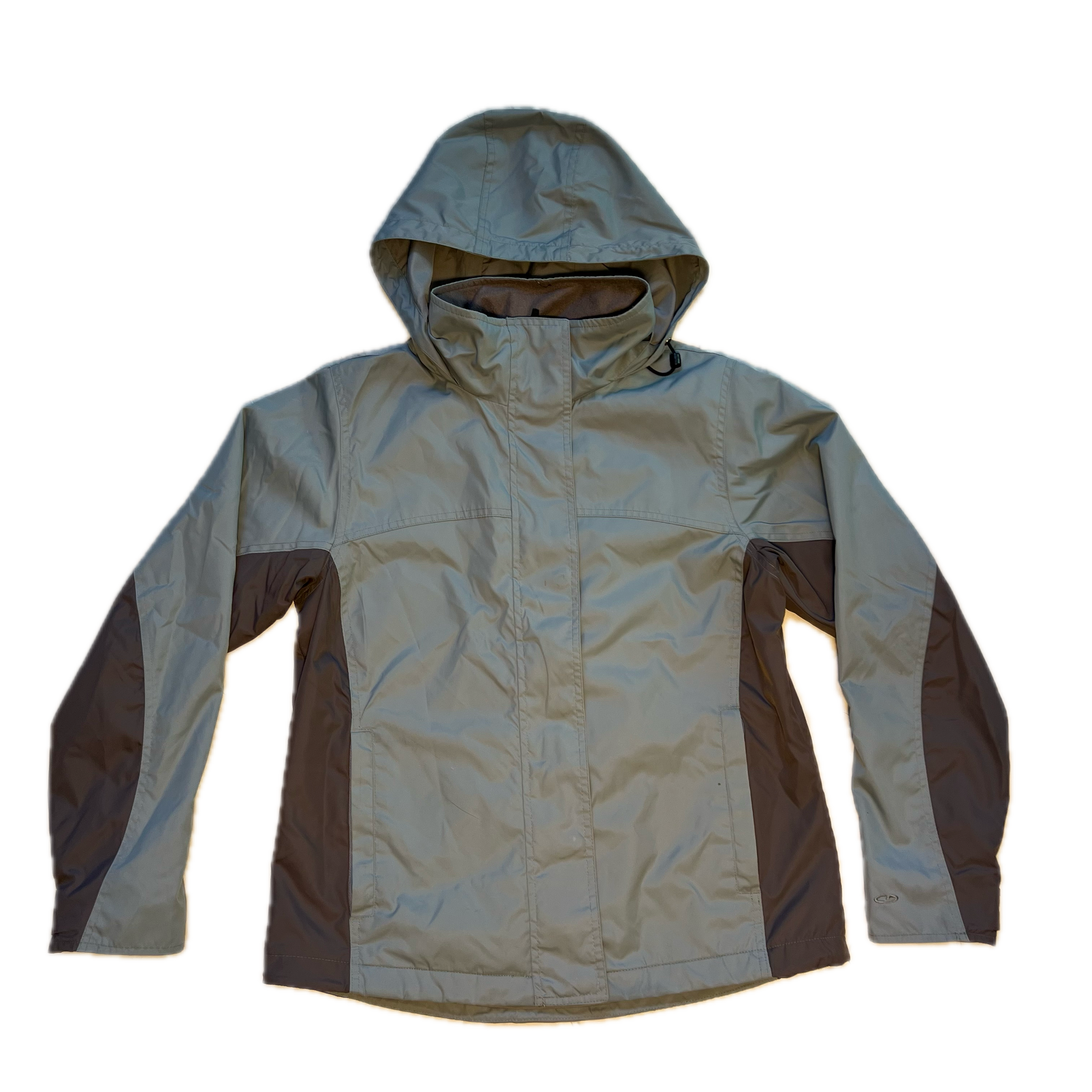 Packable Hood Wind and Rain Jacket | Womens S