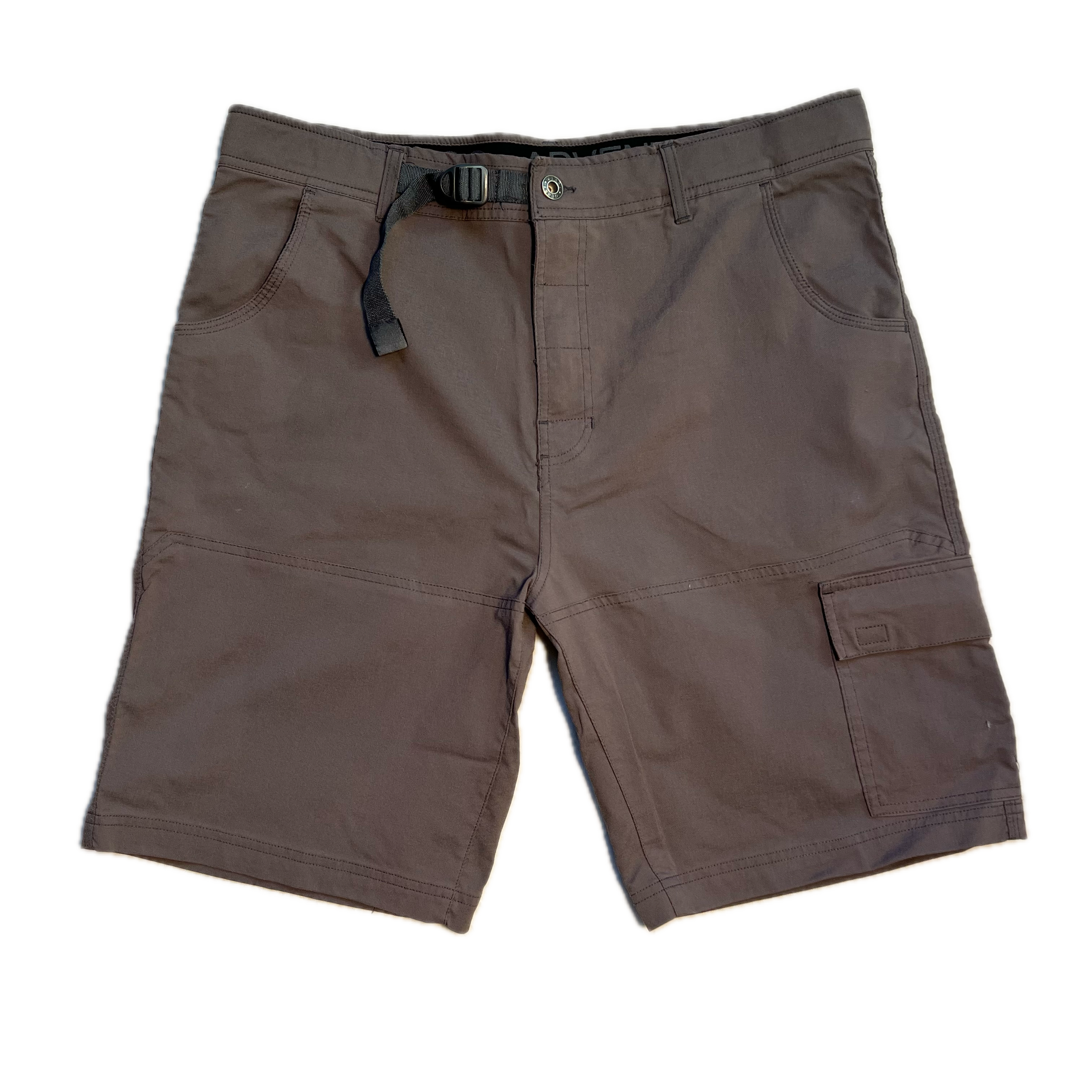 Gerry Utility Shorts with Buckle Belt | Mens 36"